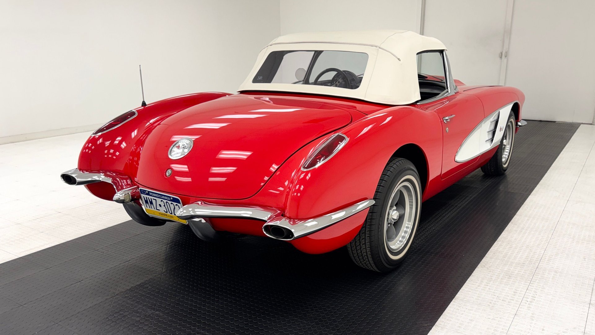 1958 Chevrolet Corvette - Convertible, foto 8