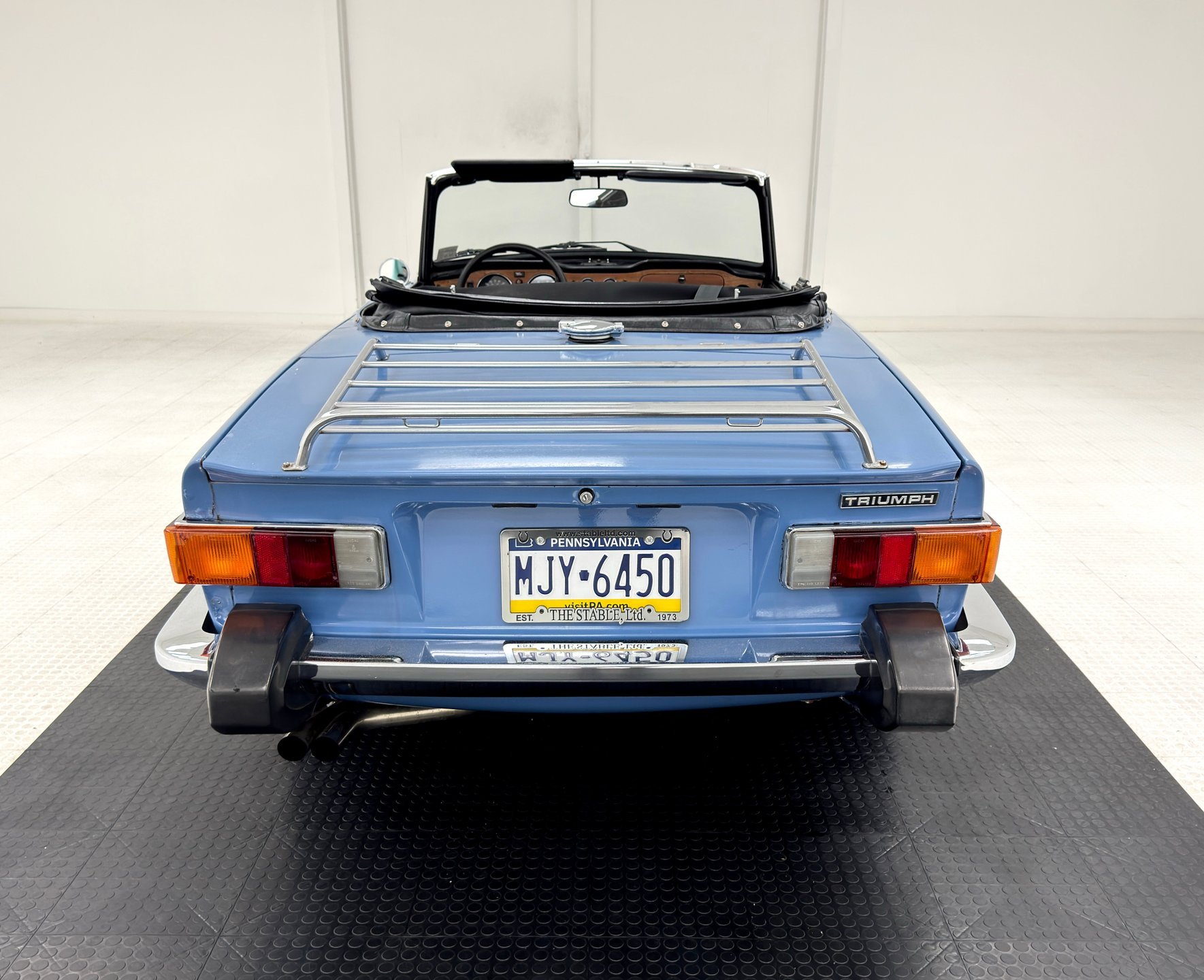 1974 Triumph TR6 - Roadster, foto 7