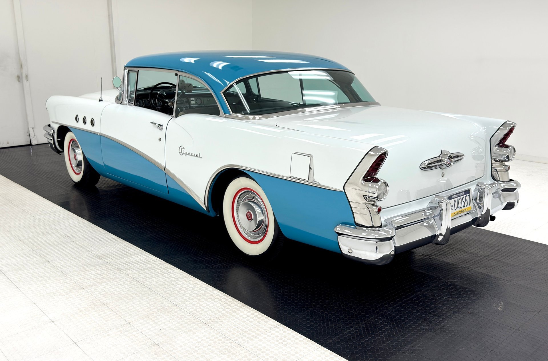 1955 Buick Series 40 - Special Riviera Hardtop, foto 3