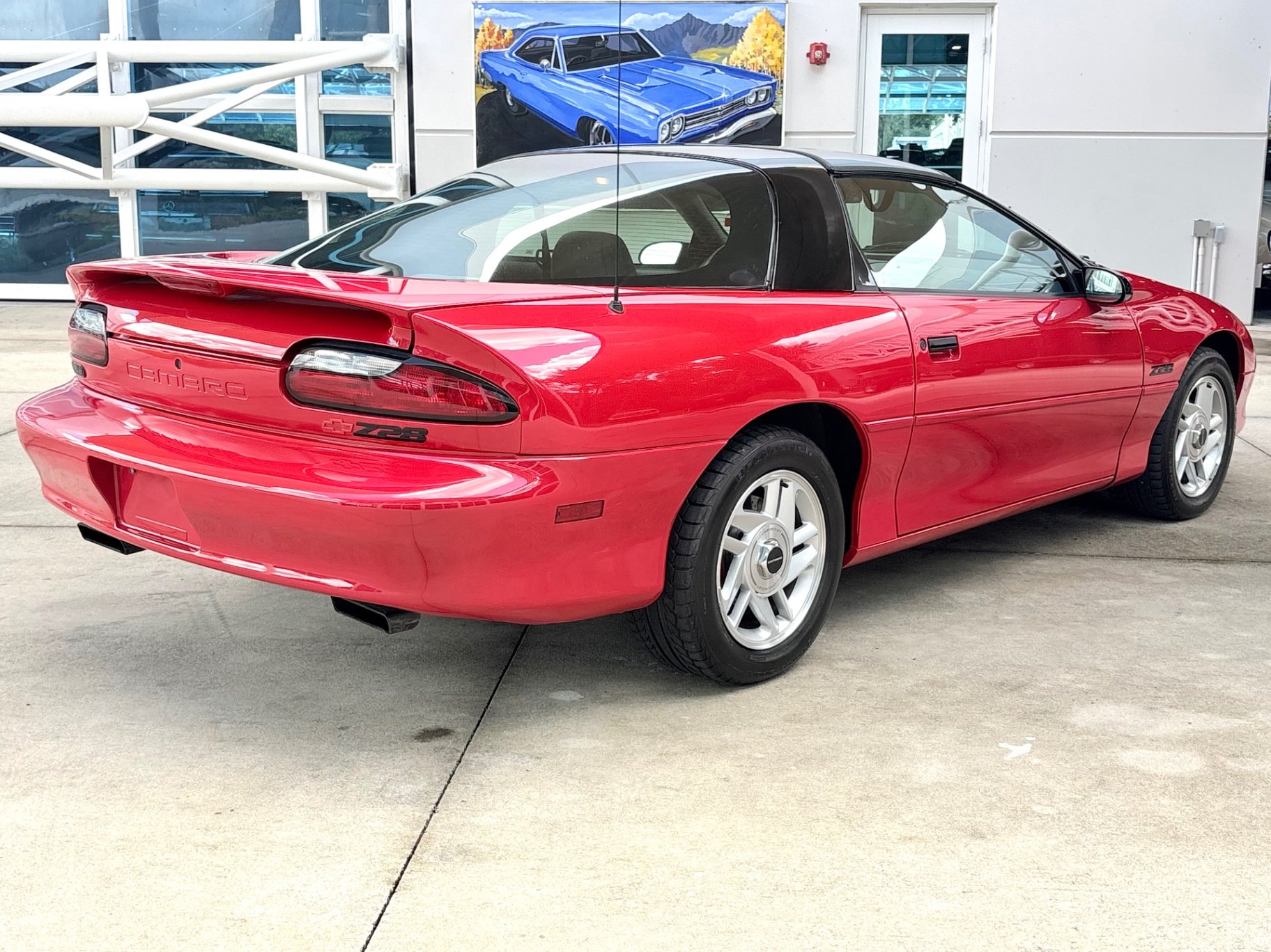 1996 Chevrolet Camaro, foto 6