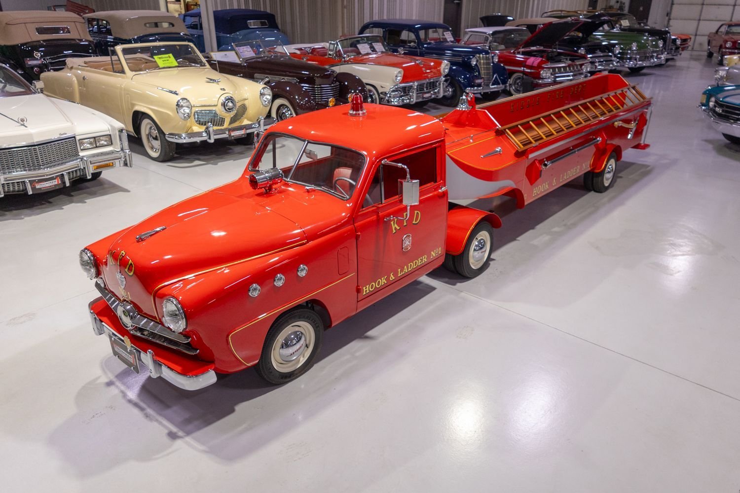 1952 Crosley Firetruck, foto 6
