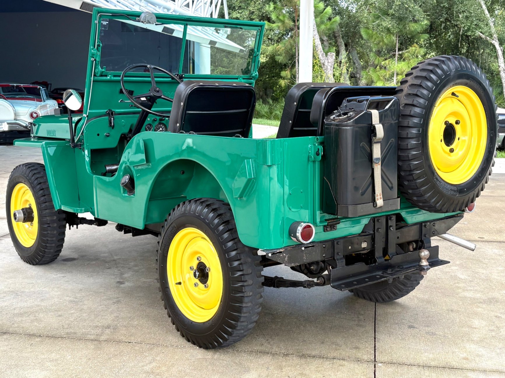 1946 Willys Jeep, foto 9