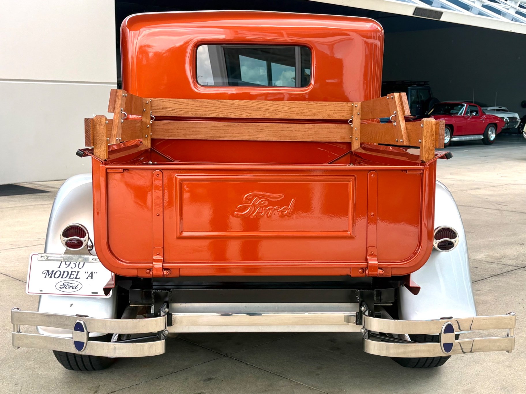 1930 Ford Model A, foto 7