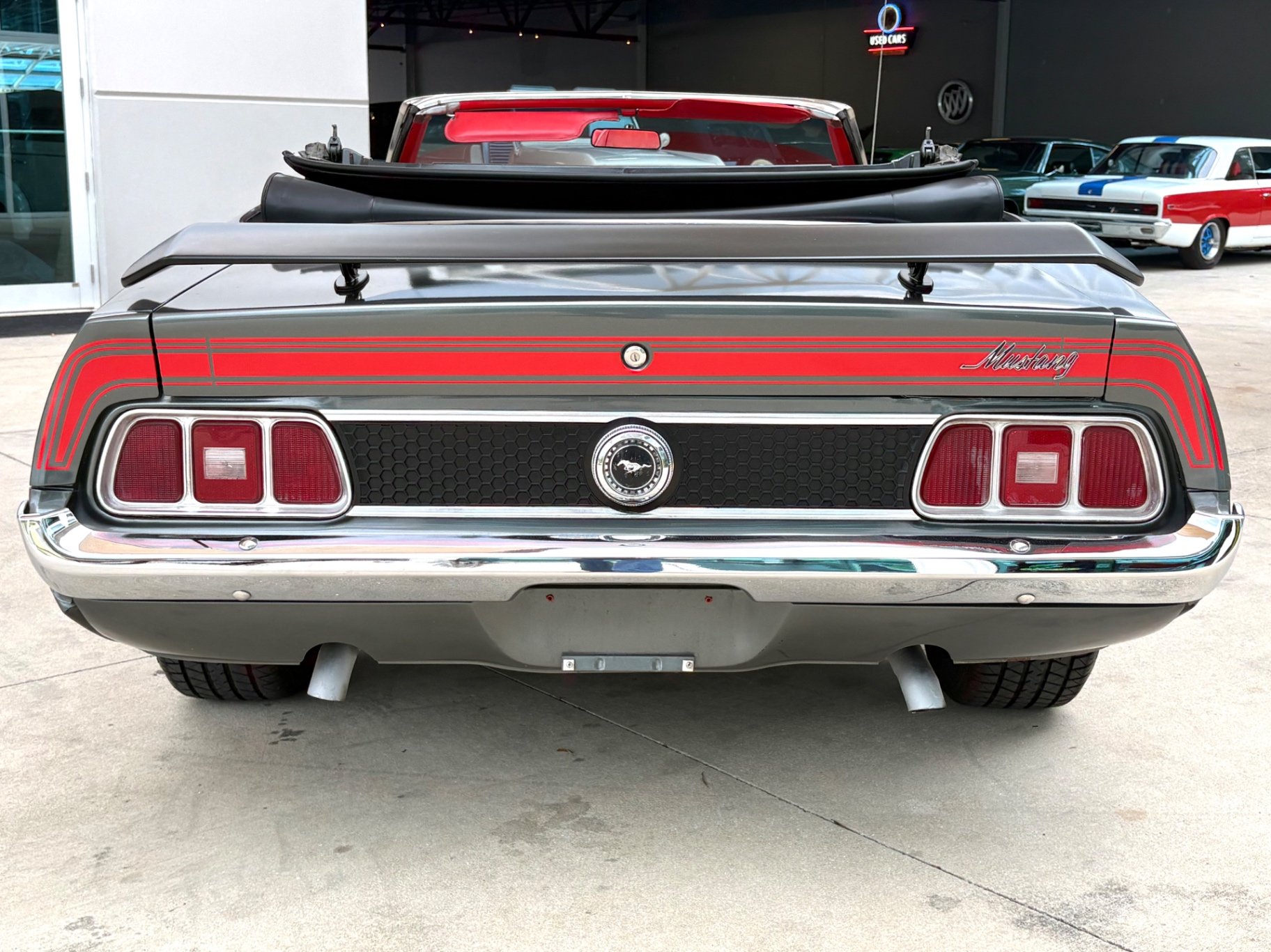 1973 Ford Mustang, foto 7