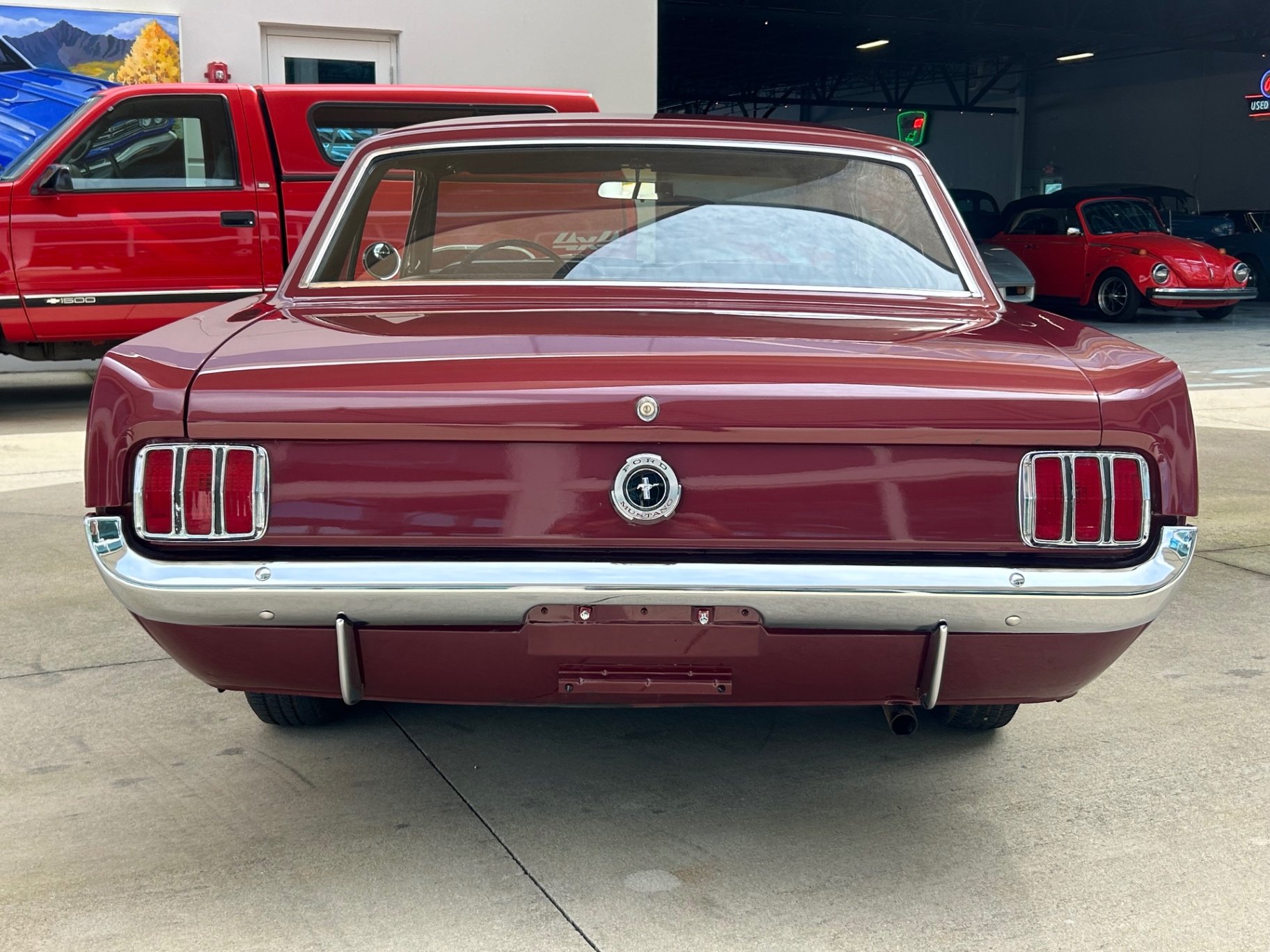 1965 Ford Mustang, foto 6