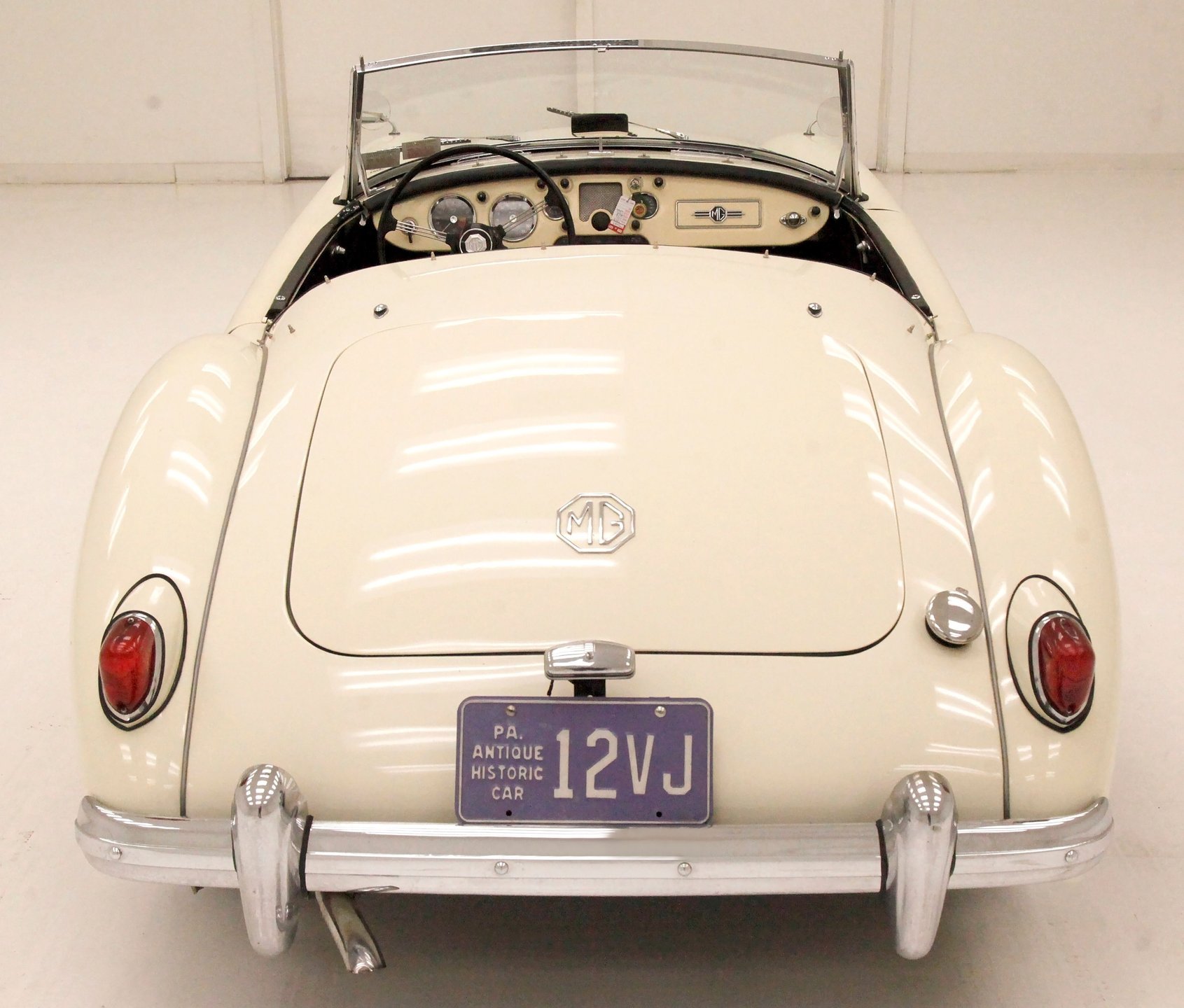 1958 MG A - Roadster, foto 7