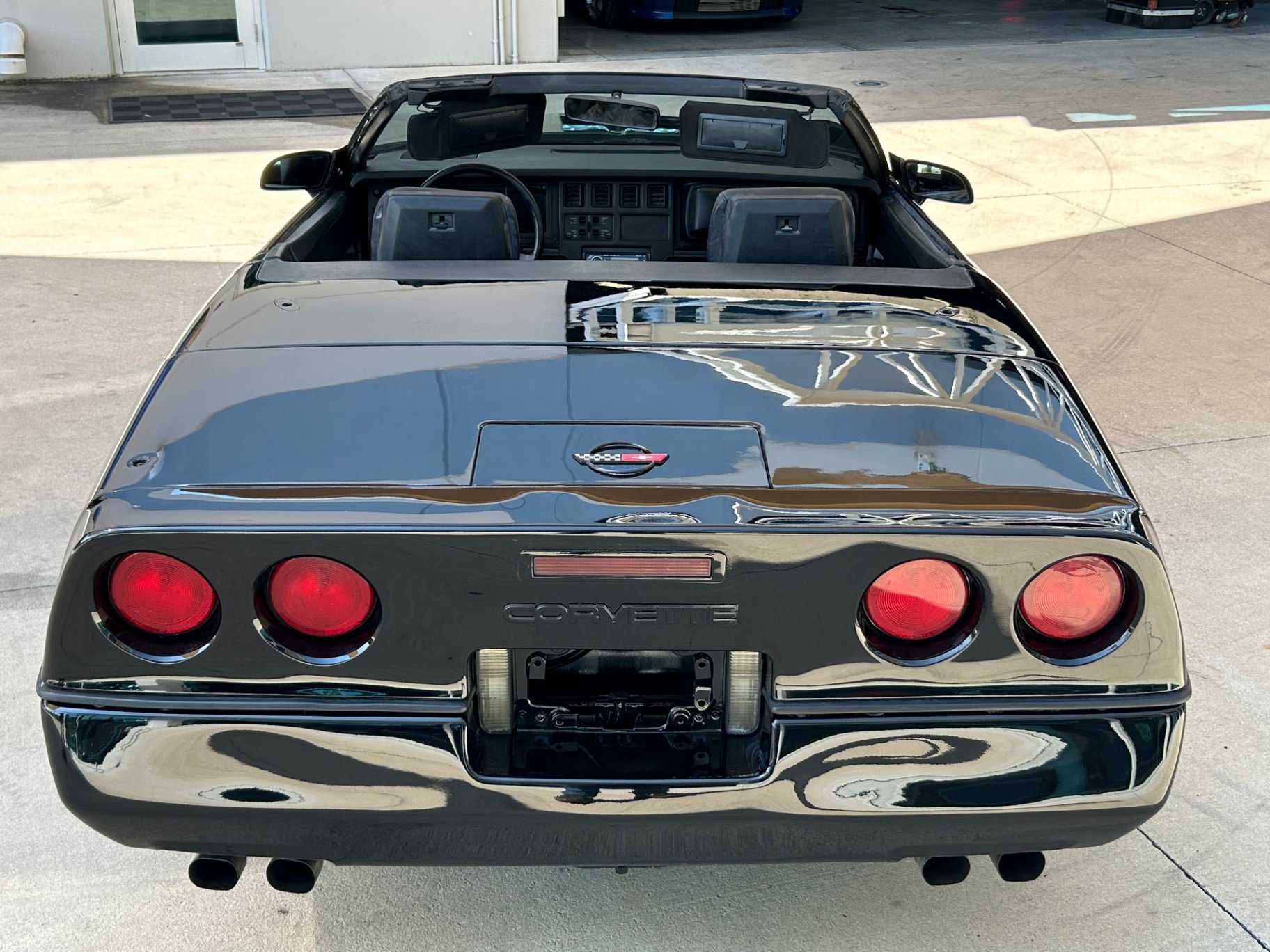 1989 Chevrolet Corvette, foto 7