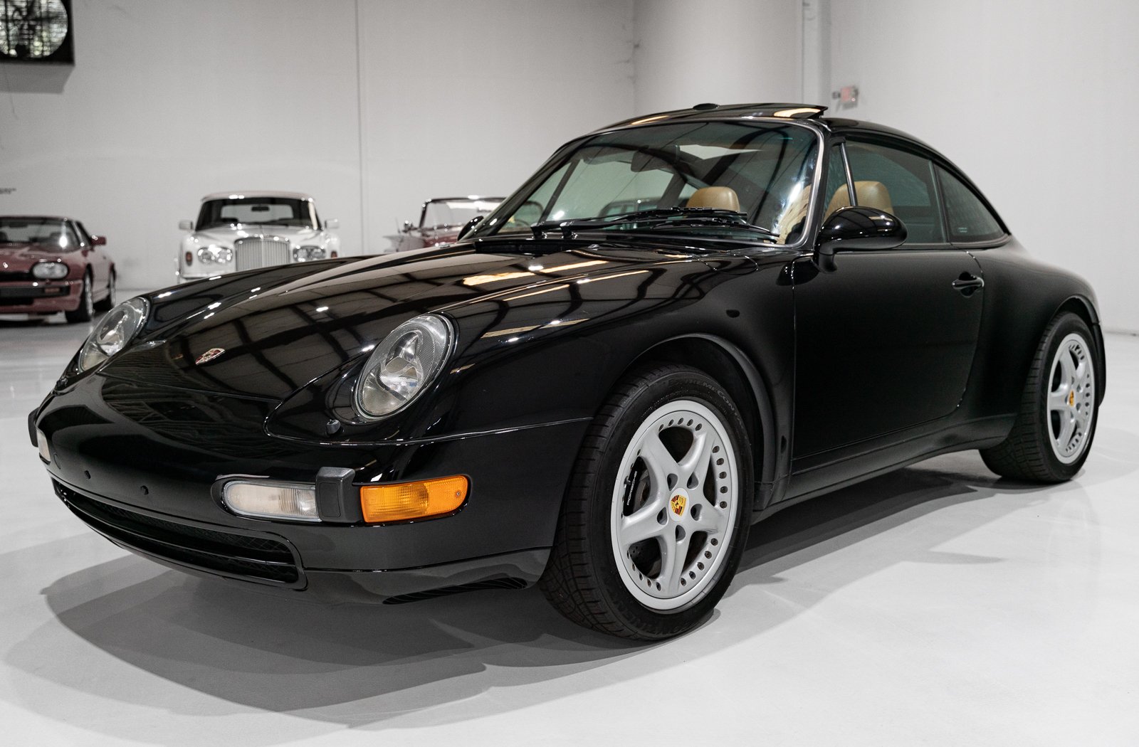 1996 Porsche 911 / 993 Carrera - CARRERA TARGA (SIX-SPEED MANUAL) SIX-SPEED MANUAL, foto 3