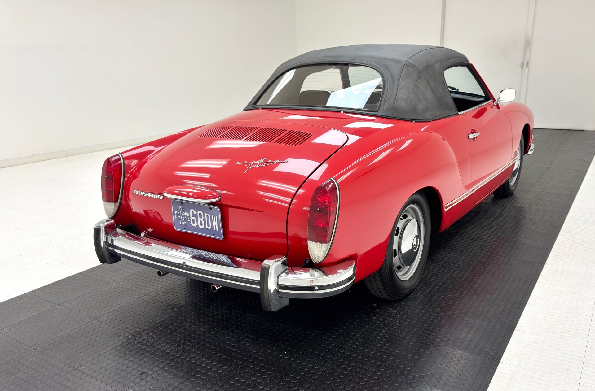 1973 VW Karmann Ghia - Convertible, foto 8