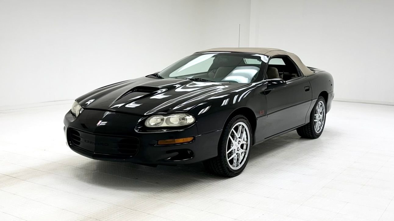 1999 Chevrolet Camaro - SS Convertible, foto 1