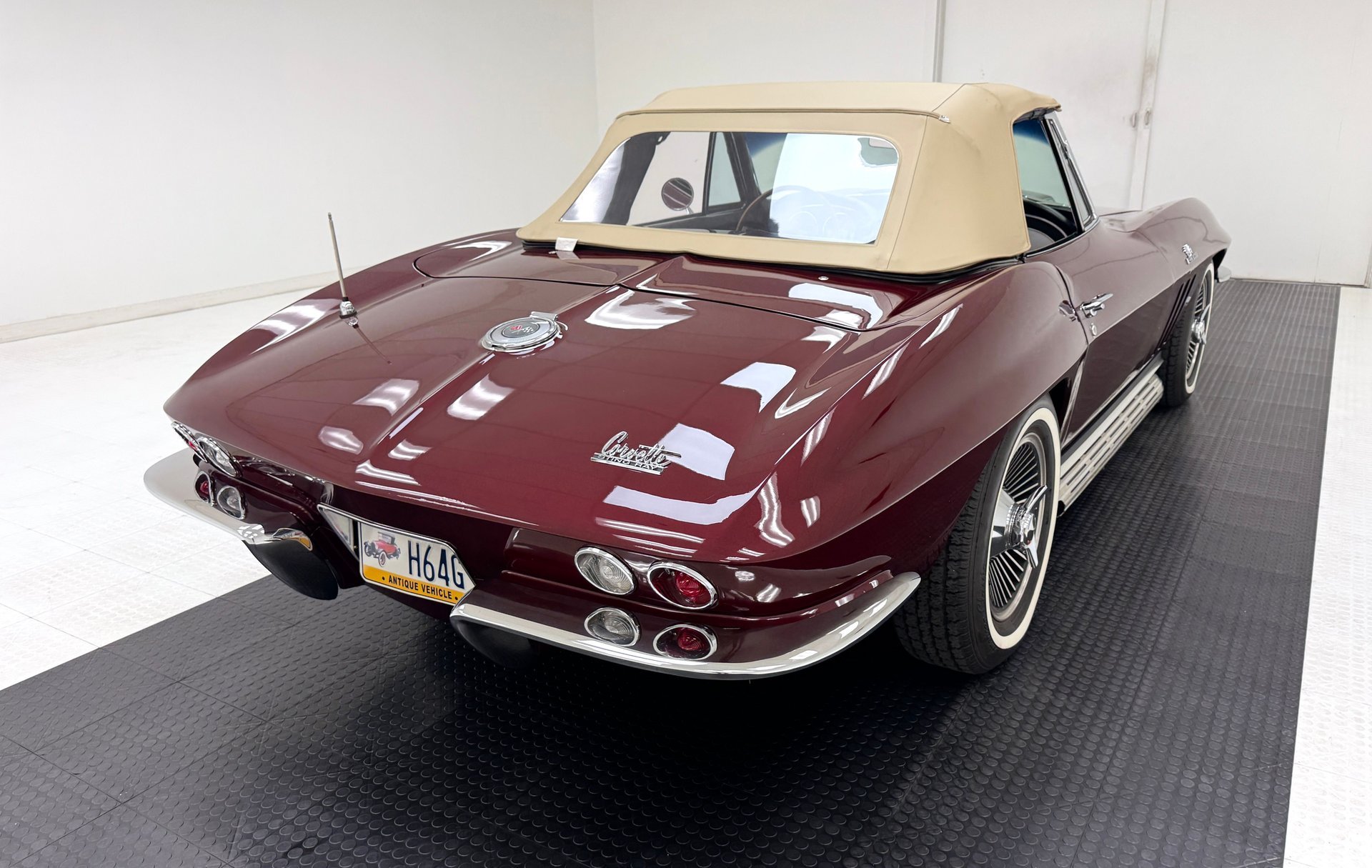 1966 Chevrolet Corvette - Convertible, foto 8
