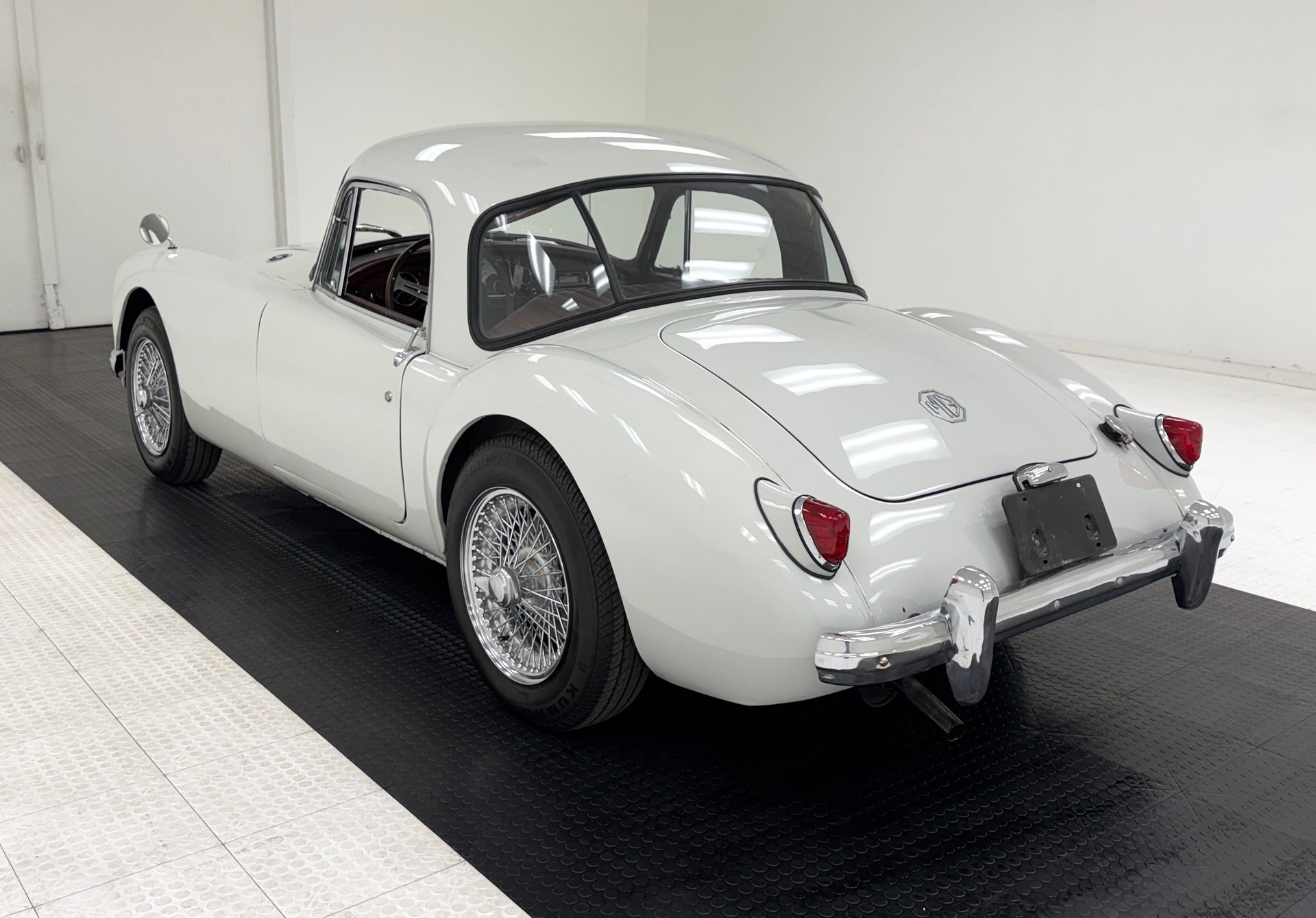 1959 MG MGA - Coupe, foto 3