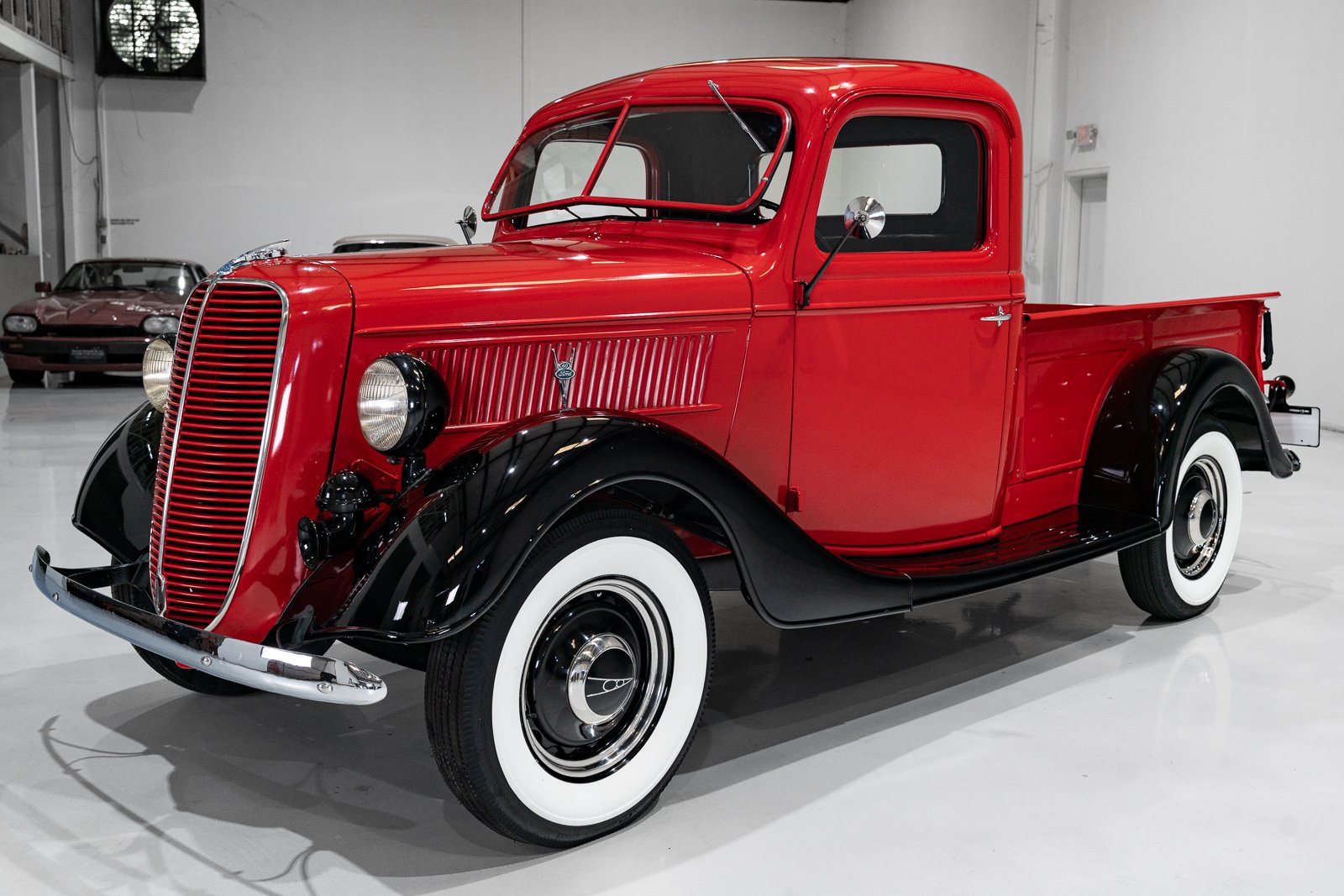 1937 Ford Model 73 - STANDARD 1/2 TON PICKUP Pickup, foto 4