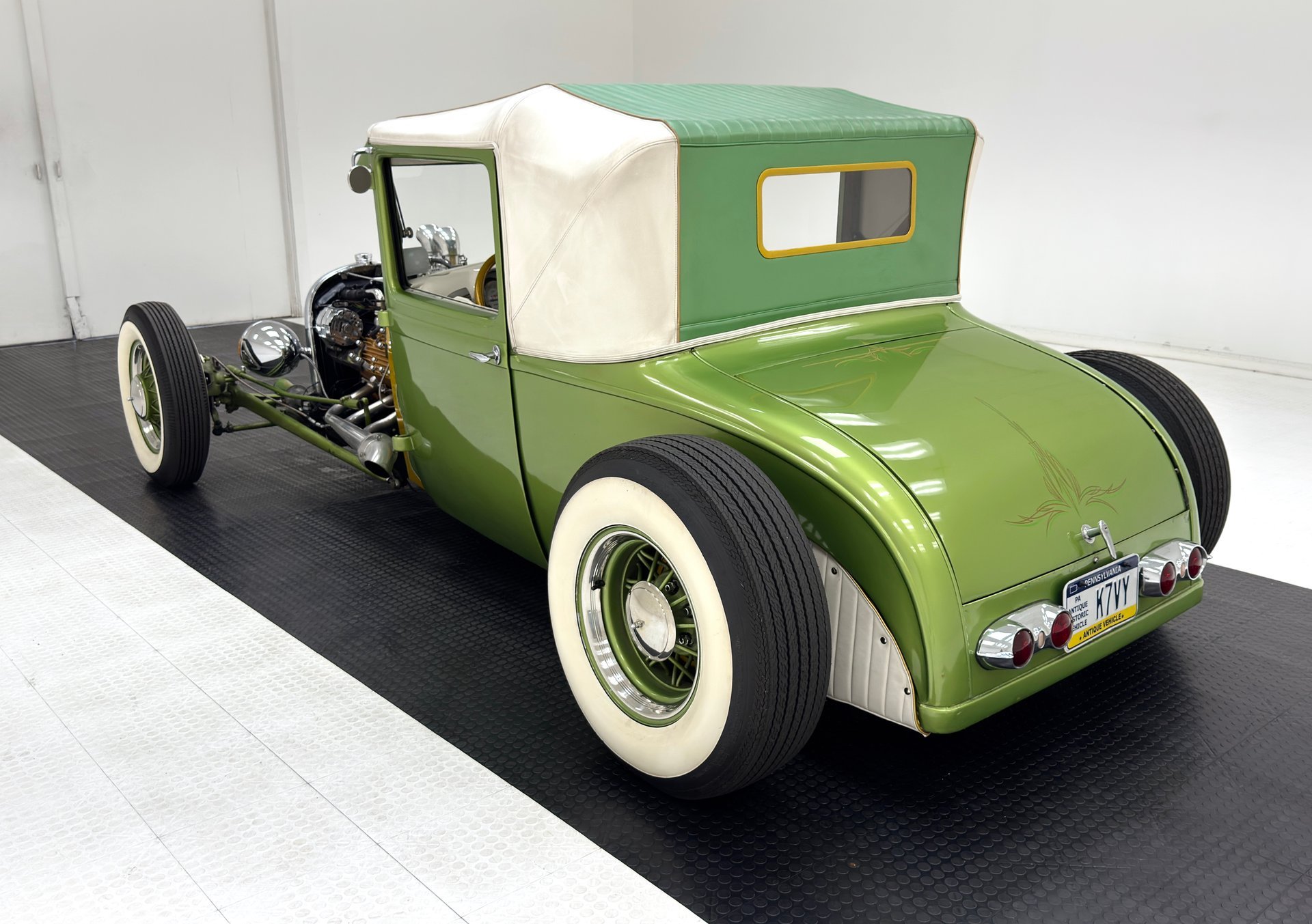 1928 Ford Model A - Sport Coupe, foto 3