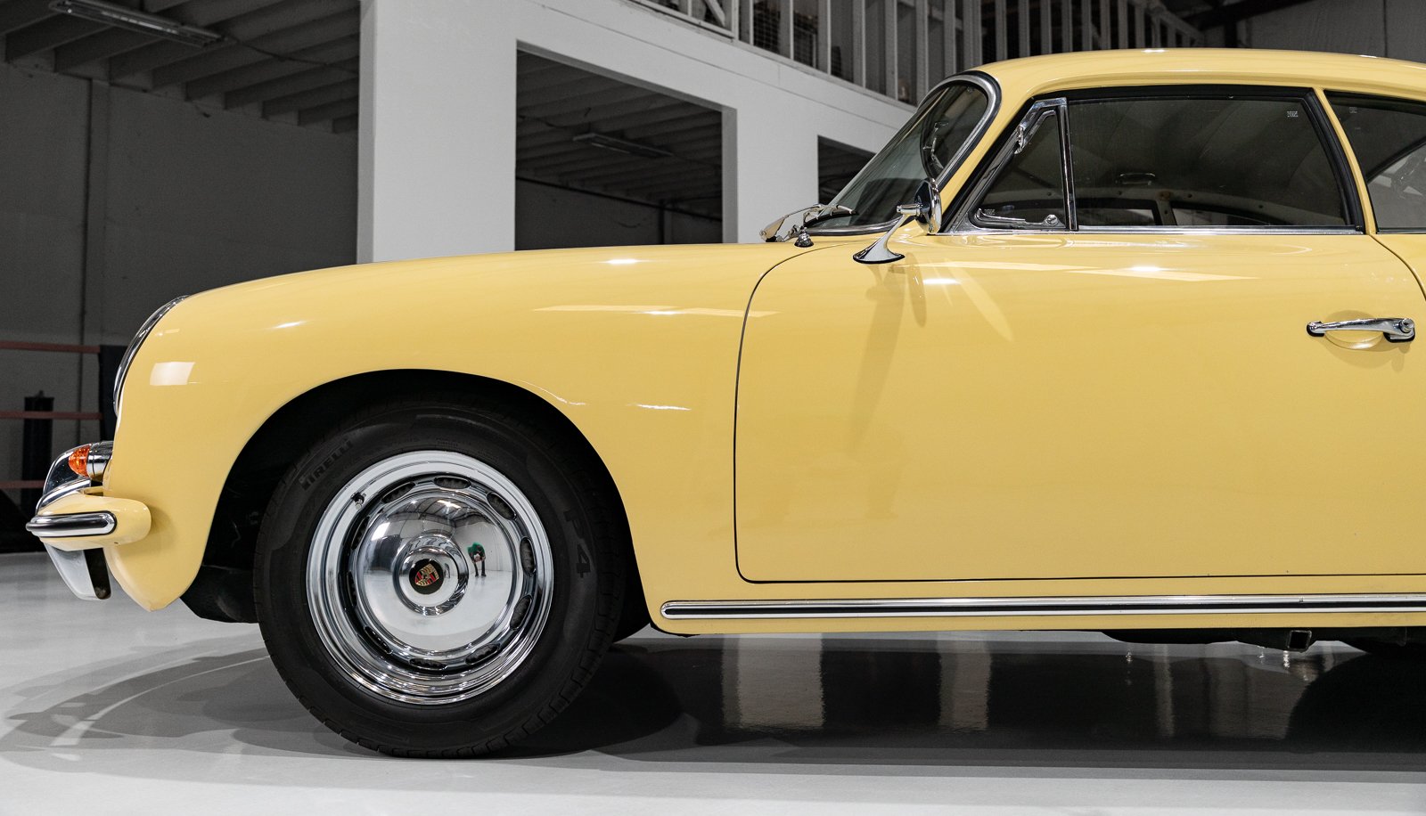 1962 Porsche 356 - T6 1600 NOTCHBACK COUPE BY KARMANN Coupe, foto 11