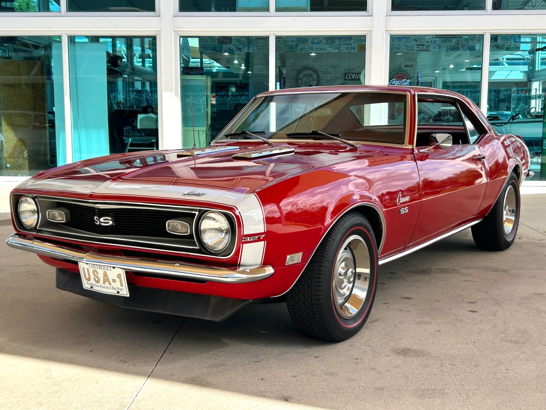1968 Chevrolet Camaro, foto 1