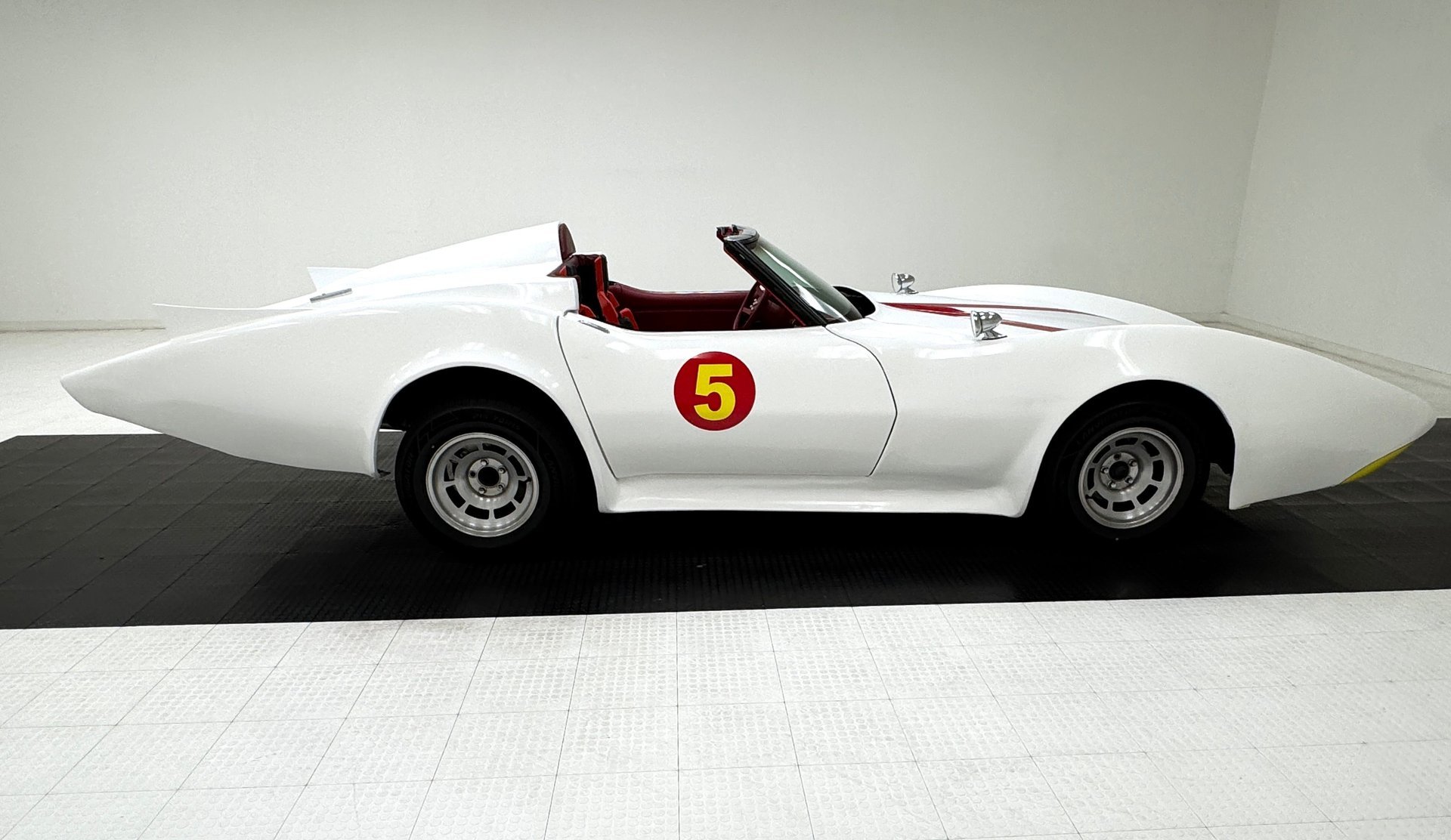 1981 Chevrolet Corvette - Convertible Mach 5 Replica, foto 6