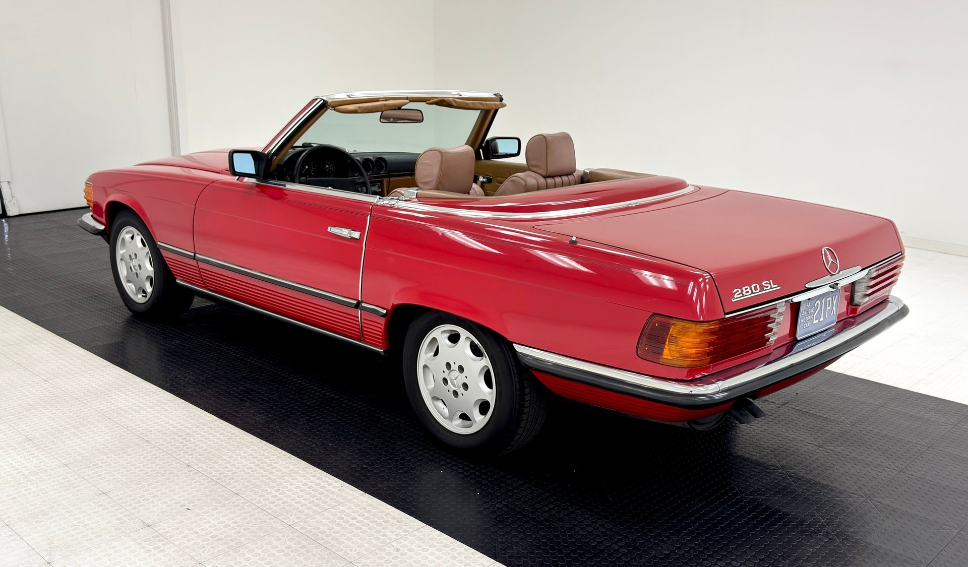 1984 Mercedes-Benz SL - Convertible, foto 9