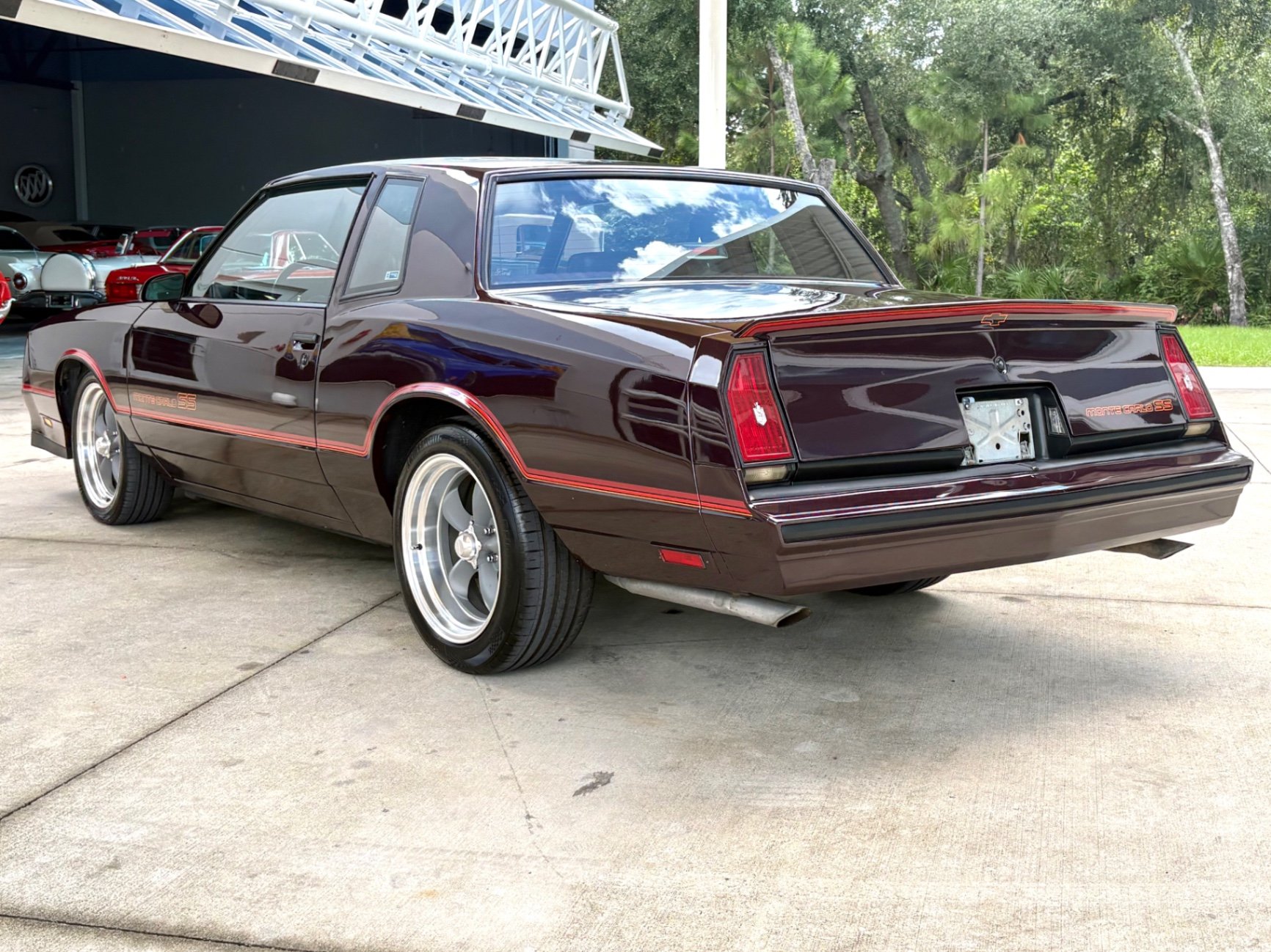 1986 Chevrolet Monte Carlo, foto 9