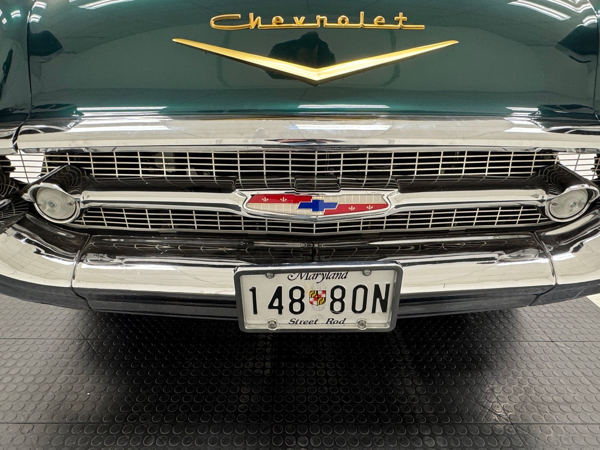1957 Chevrolet 150 - 2-Door Station Wagon, foto 9