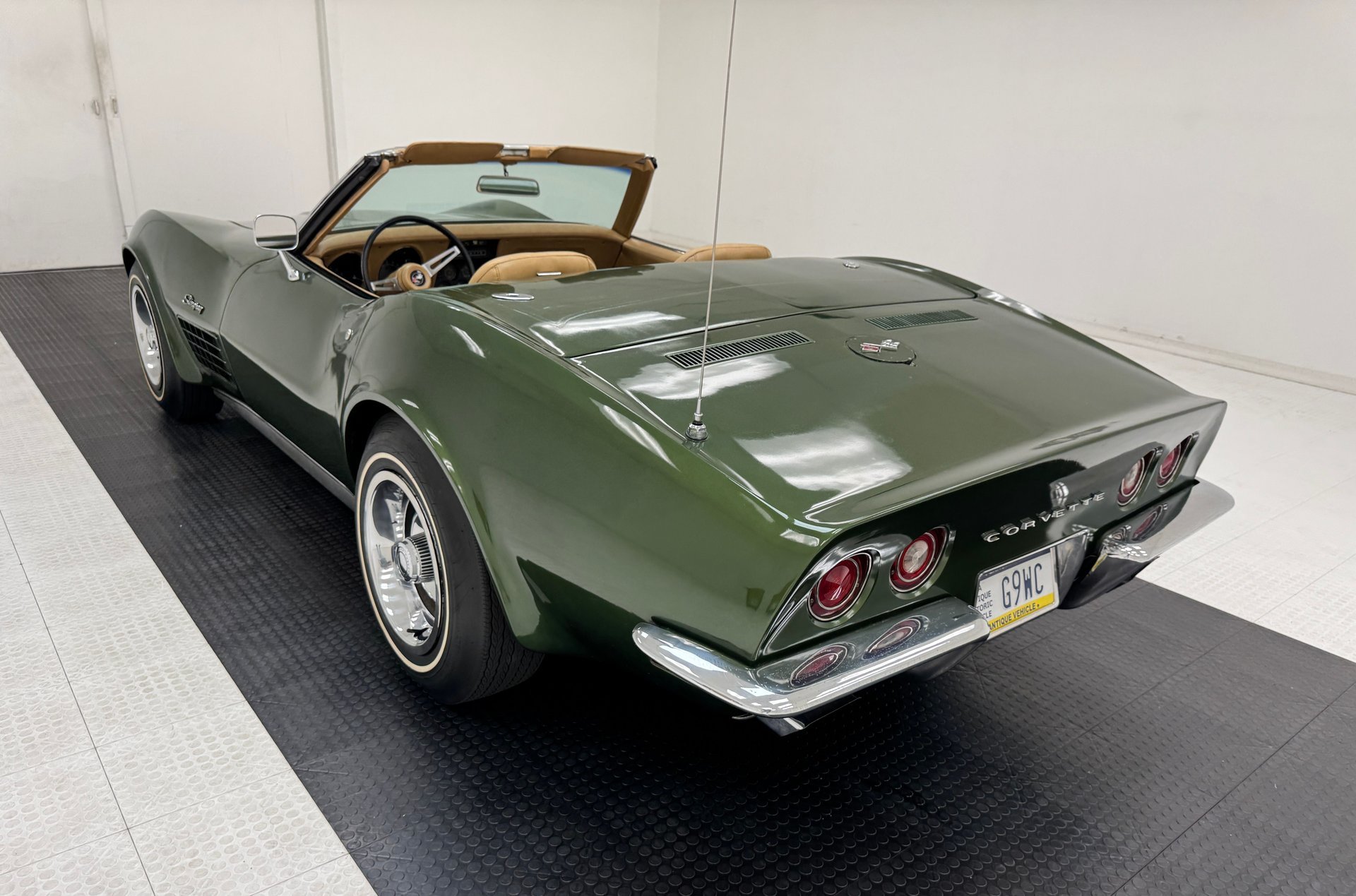 1970 Chevrolet Corvette - Convertible, foto 9