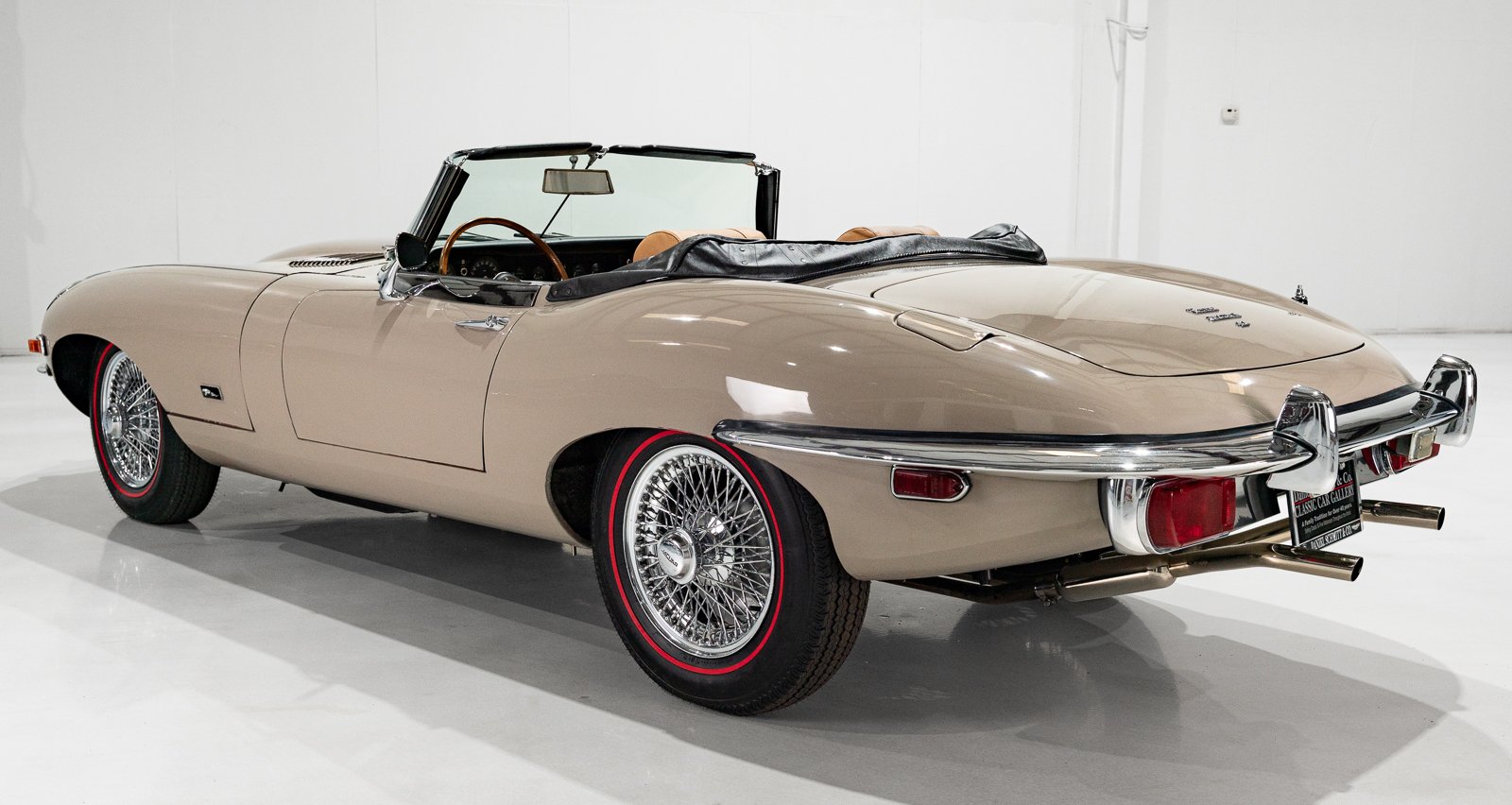 1971 Jaguar E-Type SIII - SERIES II 4.2 ‘OTS’ ROADSTER (ONE OWNER FROM NEW) ONE OWNER FROM NEW, foto 11