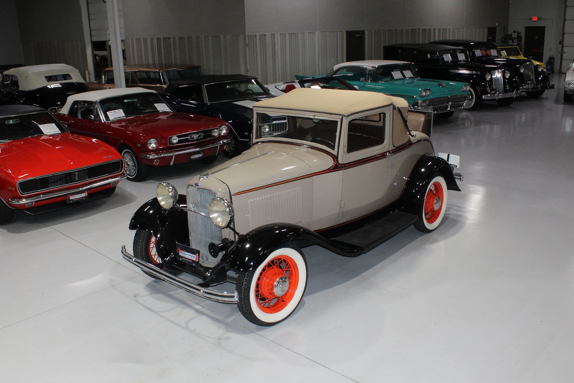 1932 Ford Model 18, foto 5