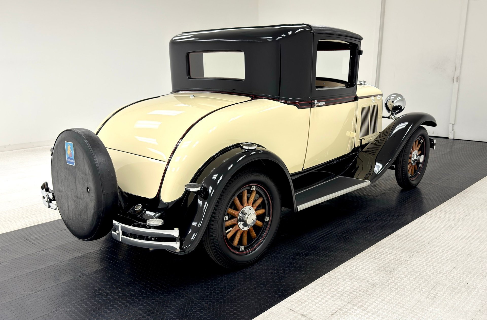 1929 Plymouth Model U - Deluxe Coupe, foto 5