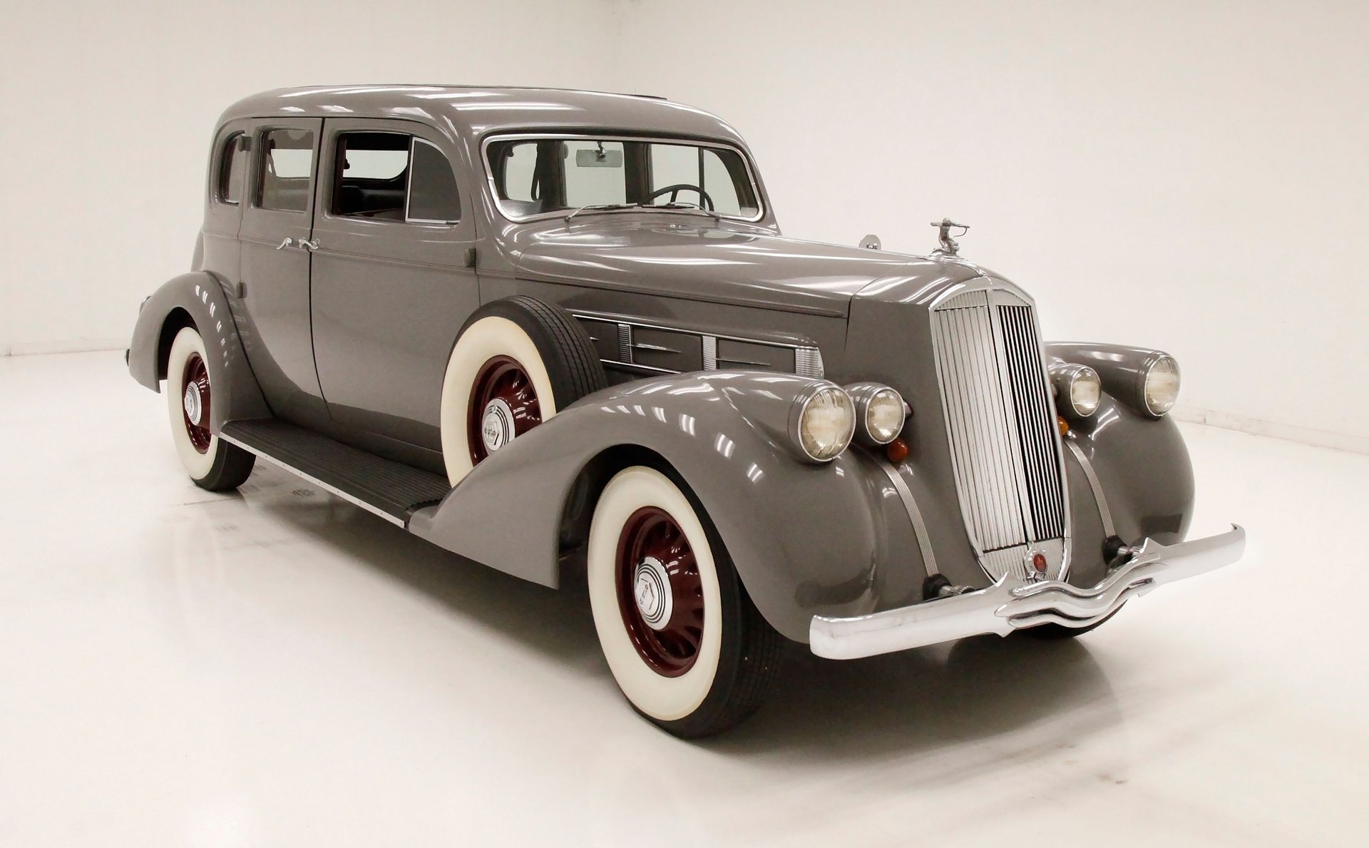 1936 Pierce-Arrow Model 1602, foto 6