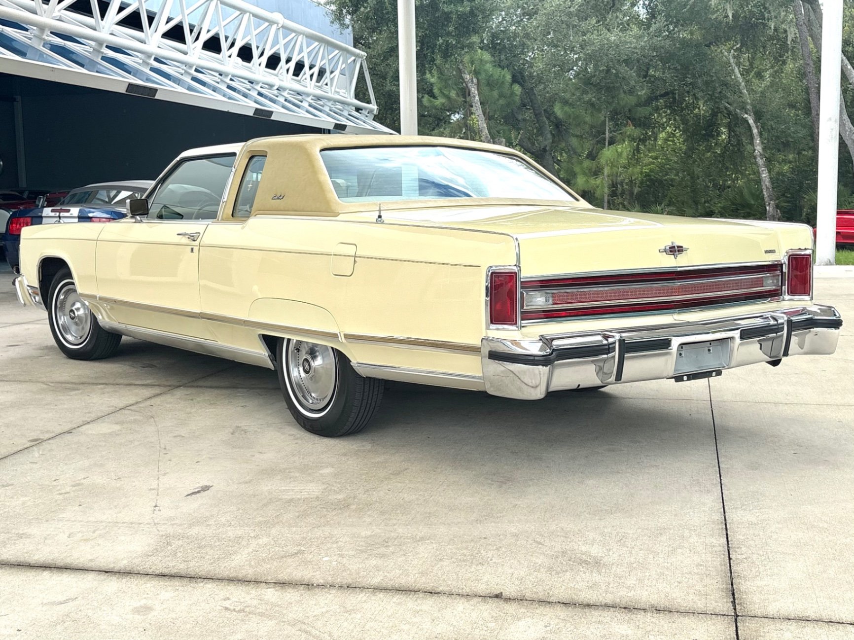 1977 Lincoln Continental, foto 9