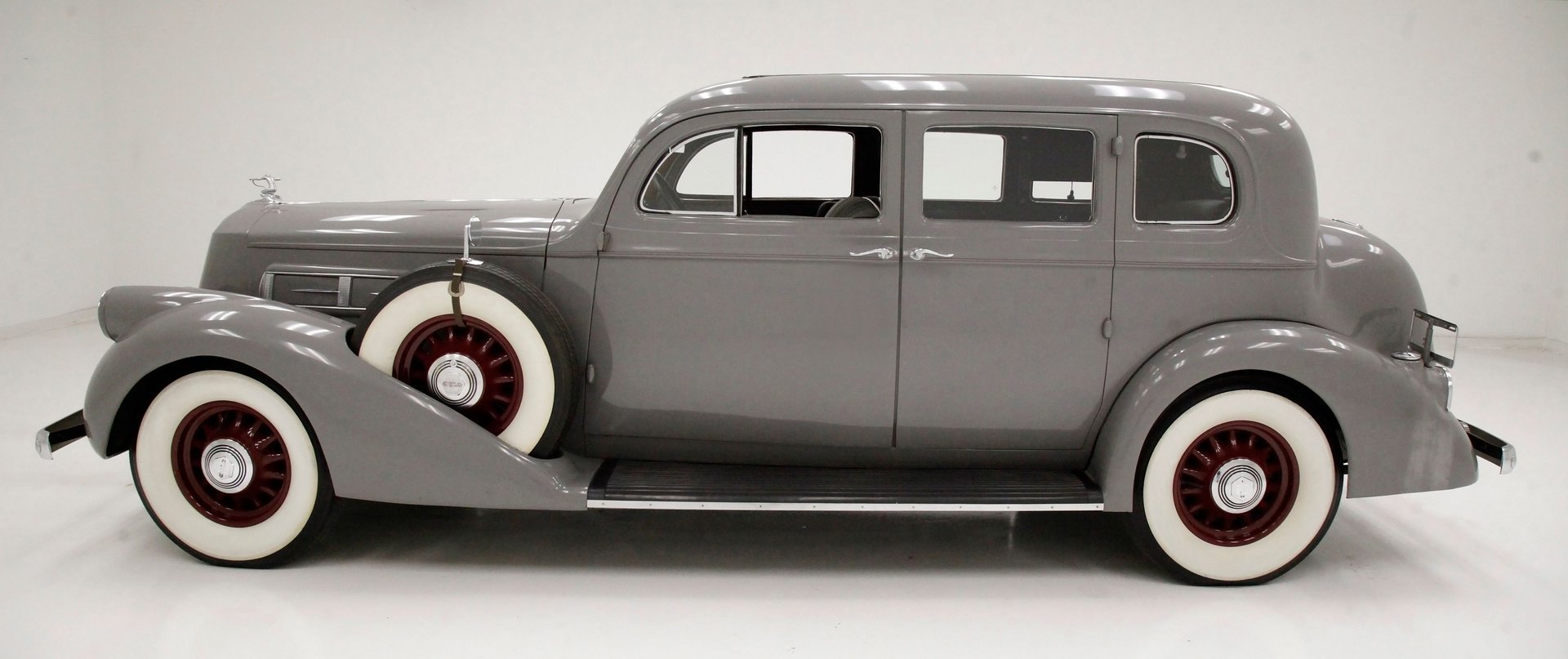 1936 Pierce-Arrow Model 1602, foto 2