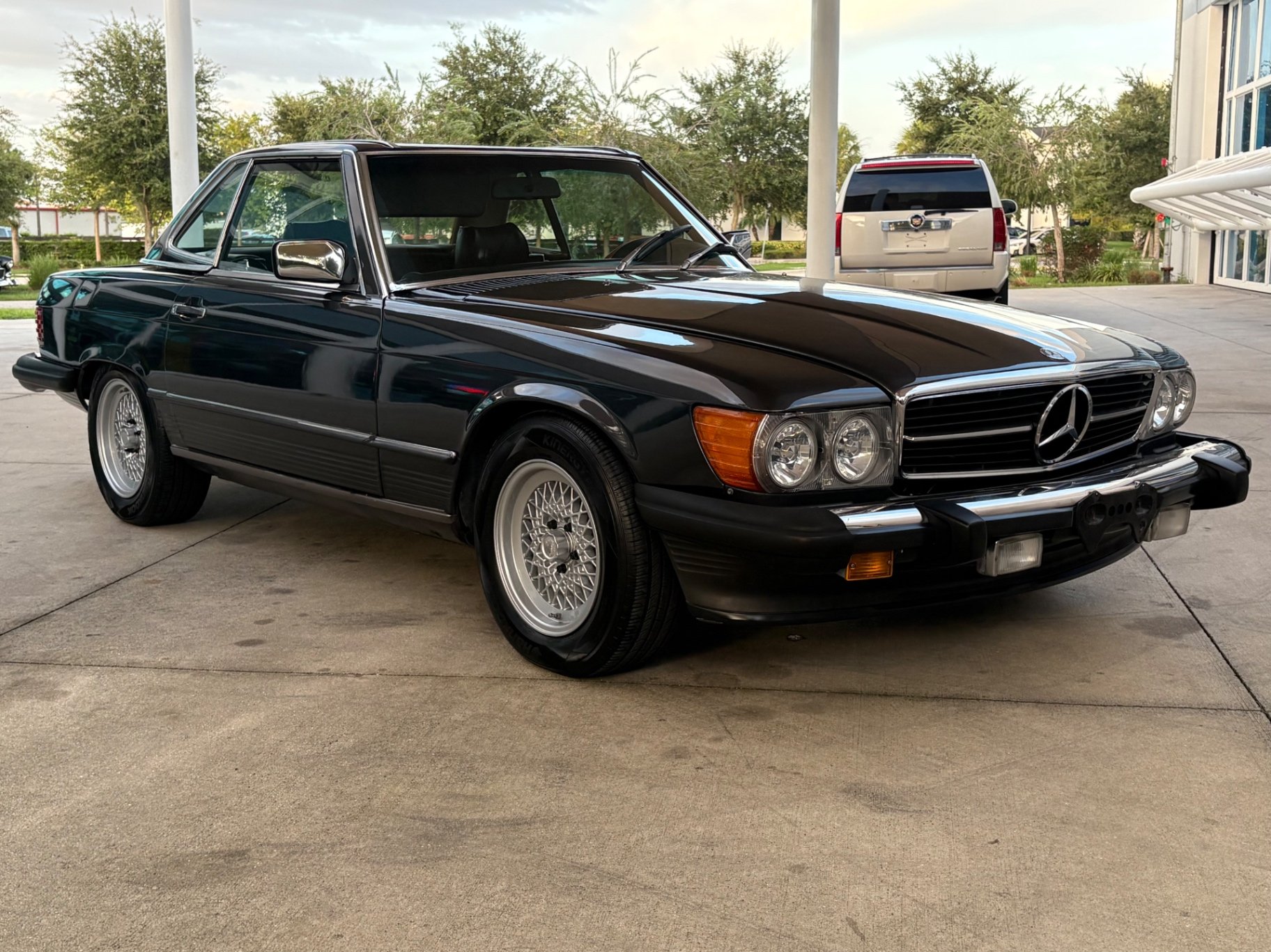 1986 Mercedes-Benz SL, foto 4