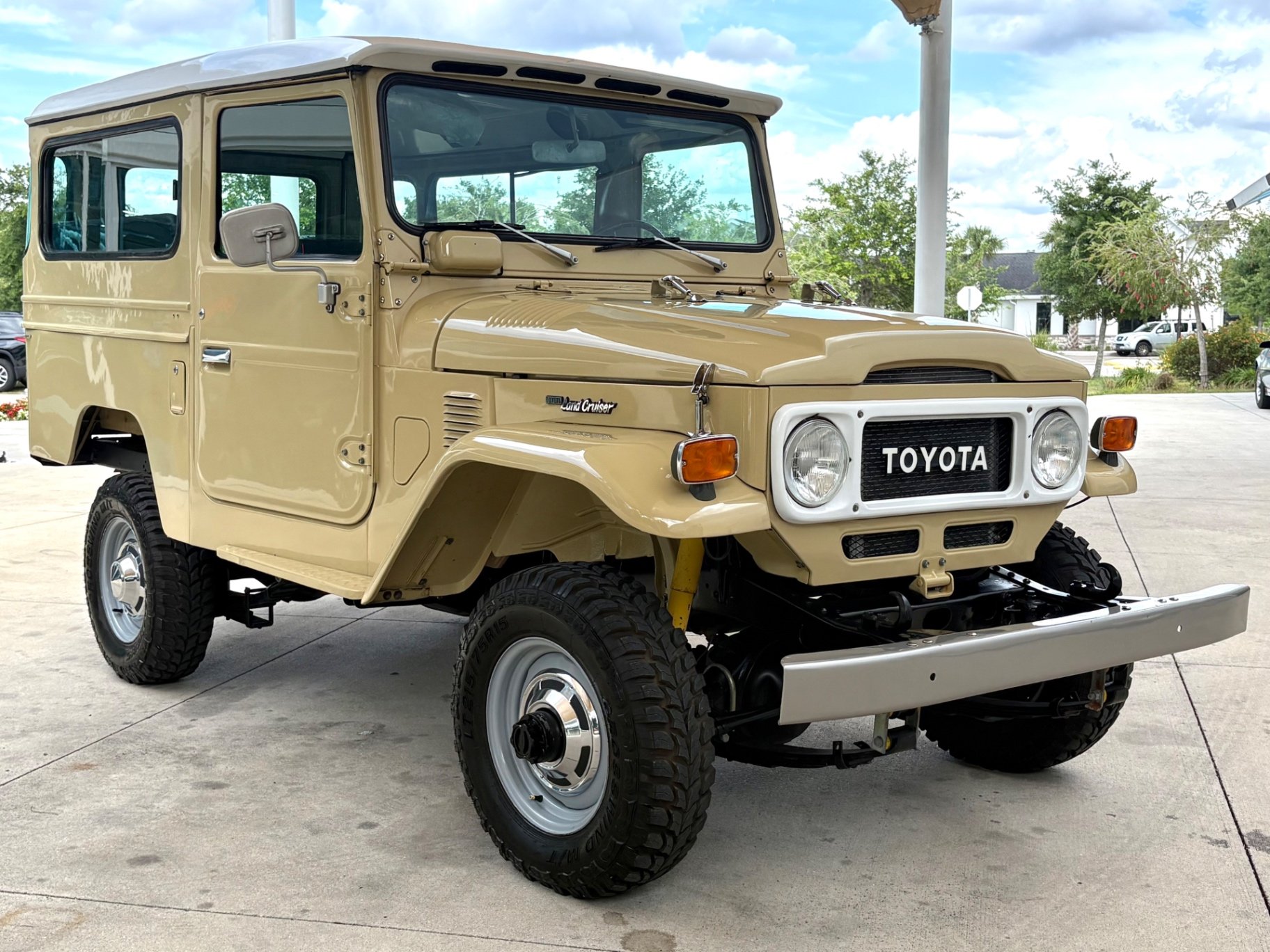 1978 Toyota Land Cruiser, foto 4