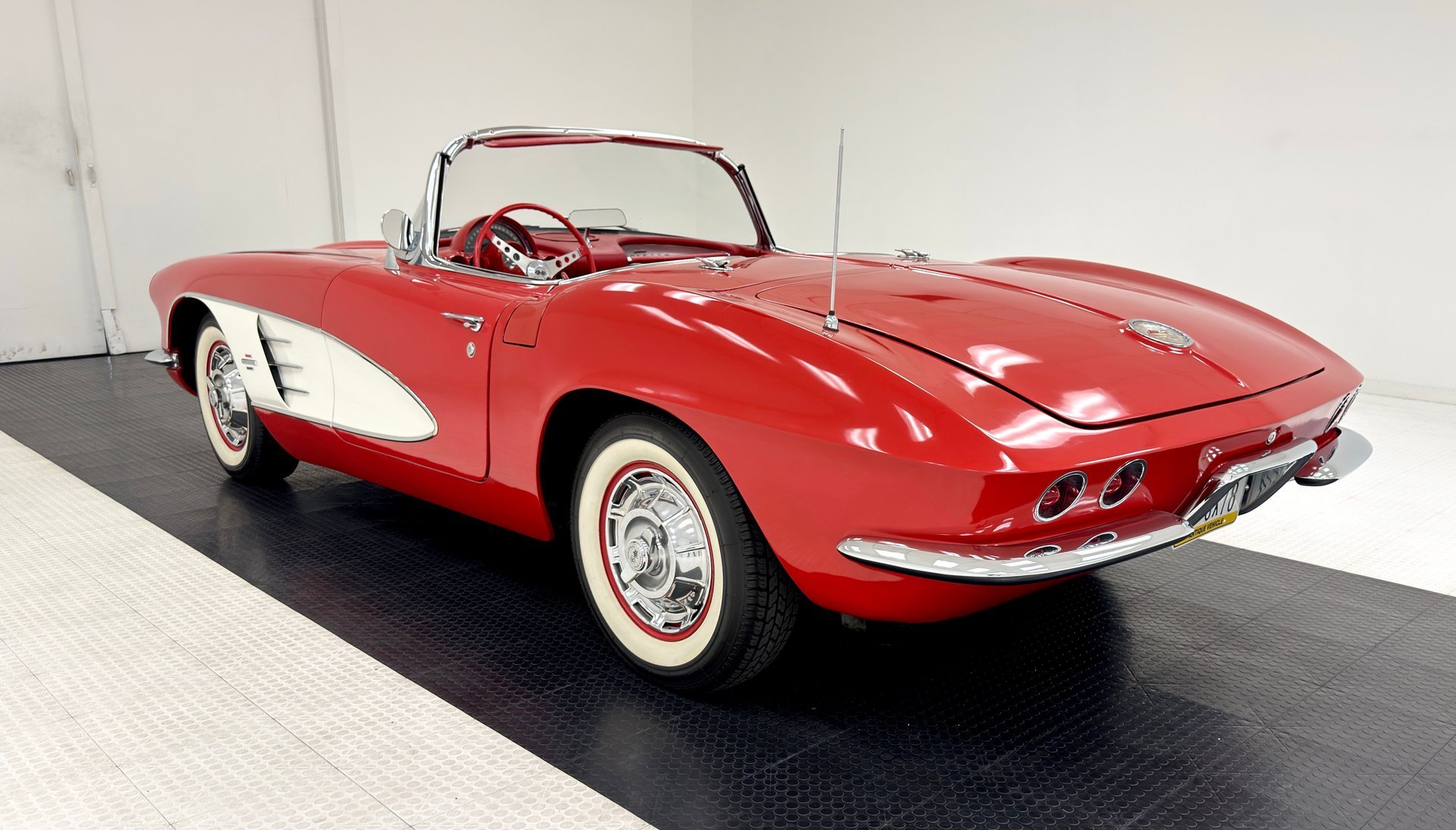 1961 Chevrolet Corvette - Convertible, foto 6