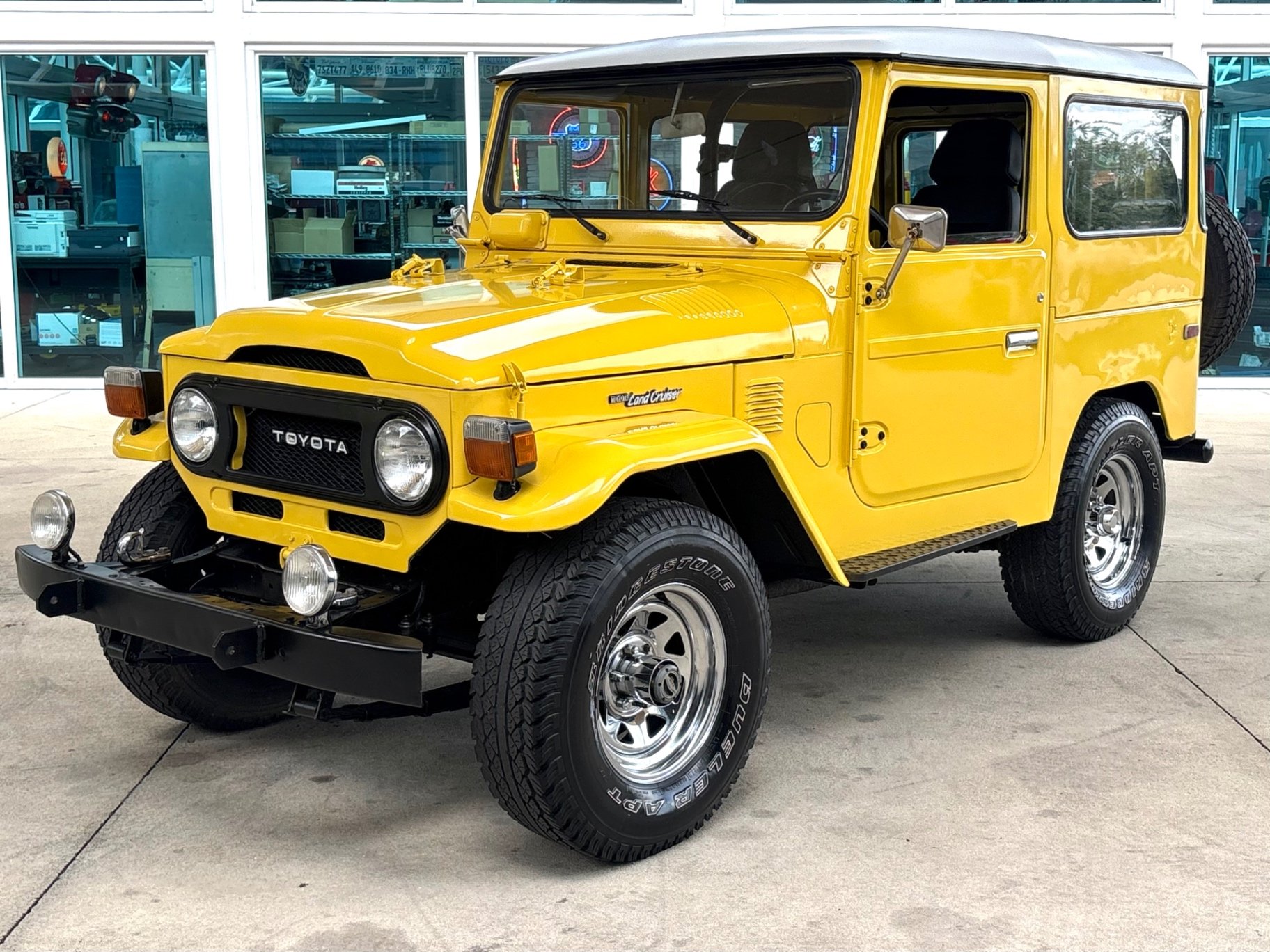 1975 Toyota Land Cruiser, foto 11