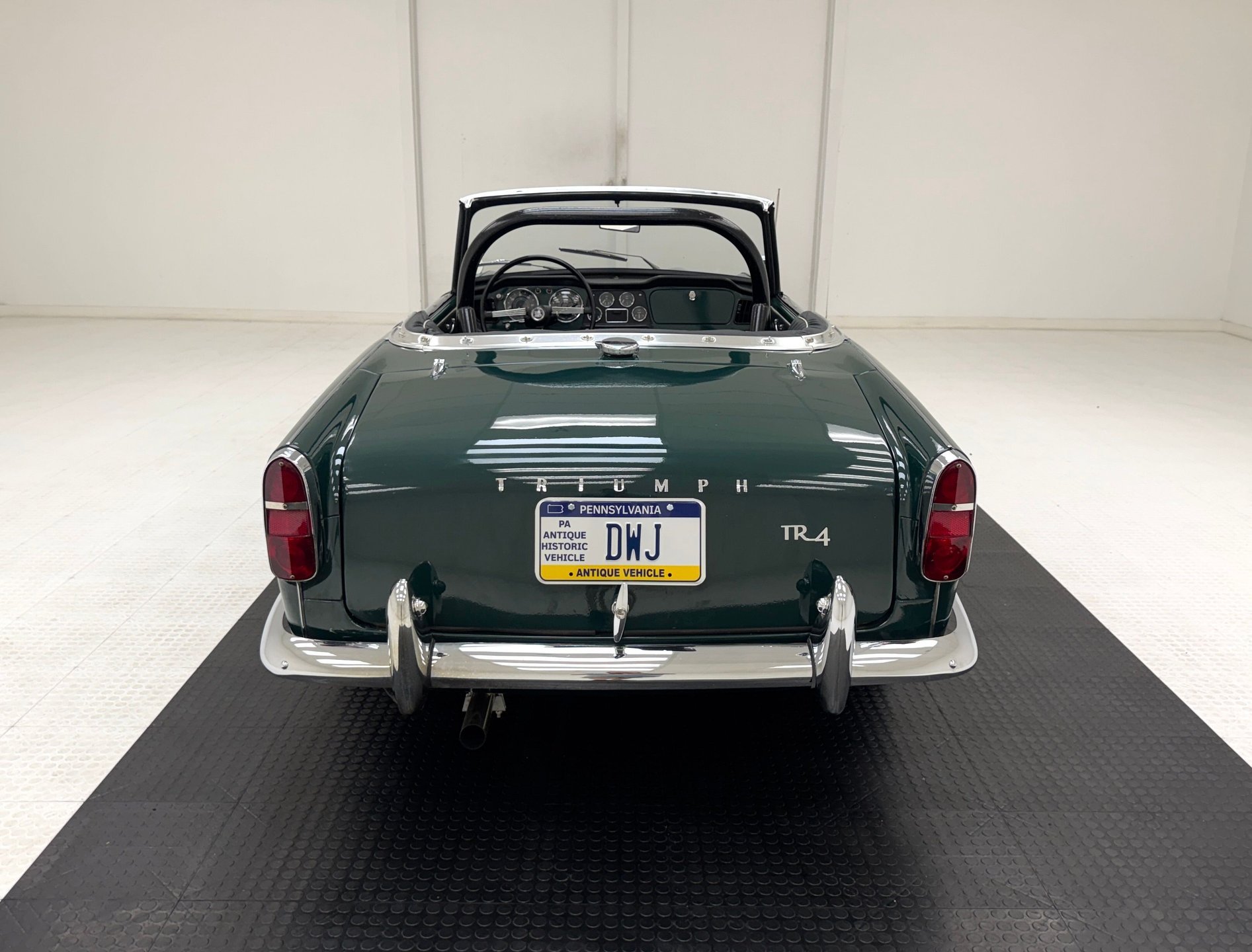 1964 Triumph TR4 - Roadster, foto 4