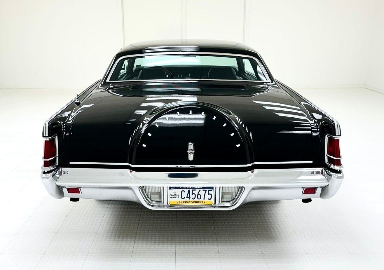 1970 Lincoln Continental - Mark III 2 Door Hardtop, foto 4
