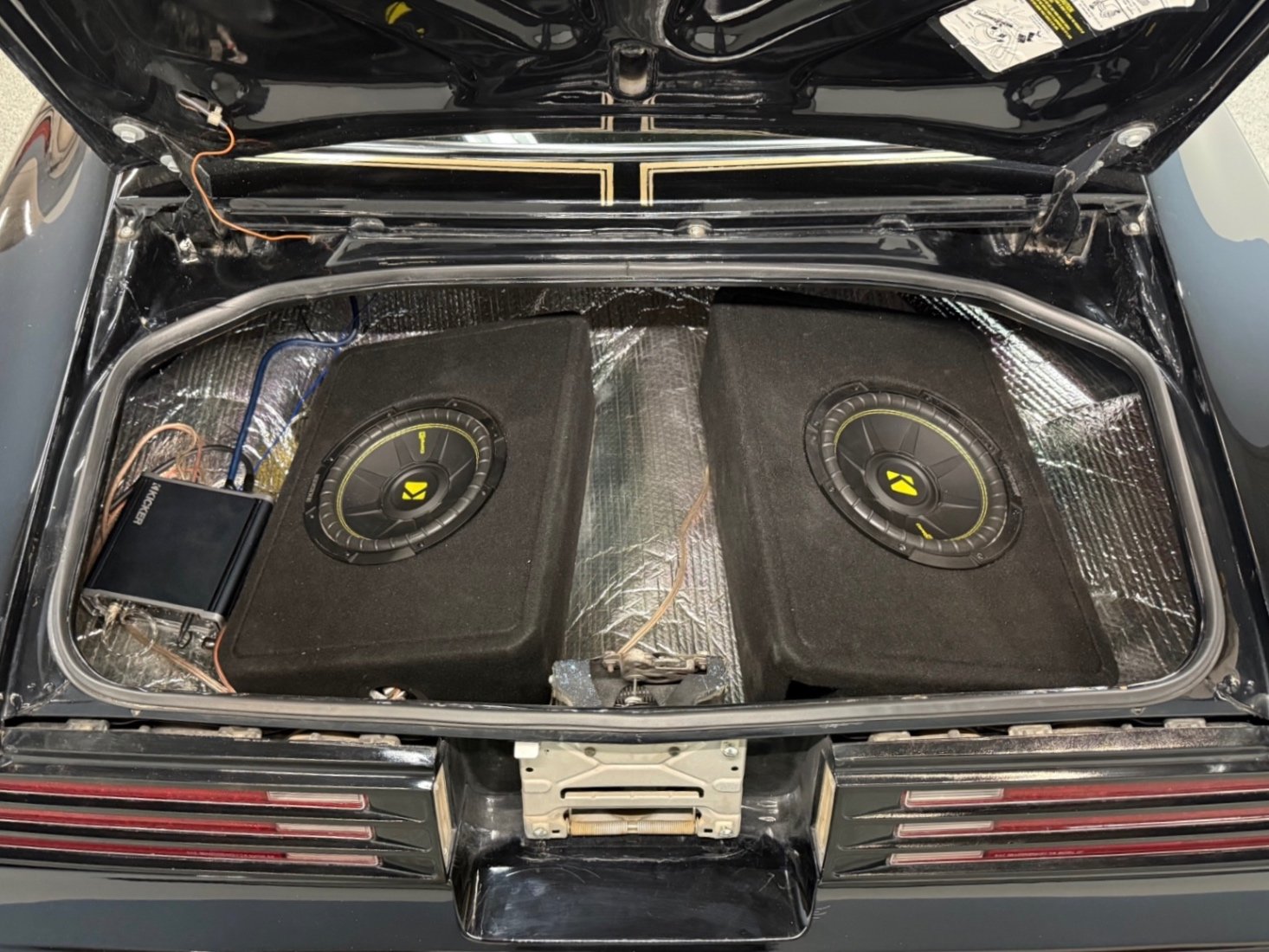 1977 Pontiac Firebird, foto 9