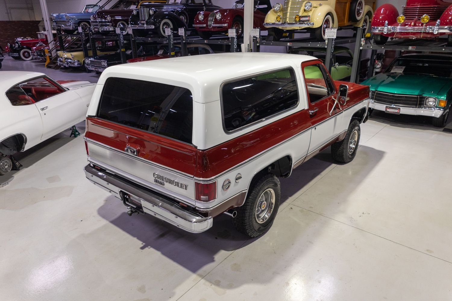 1976 Chevrolet Blazer, foto 11
