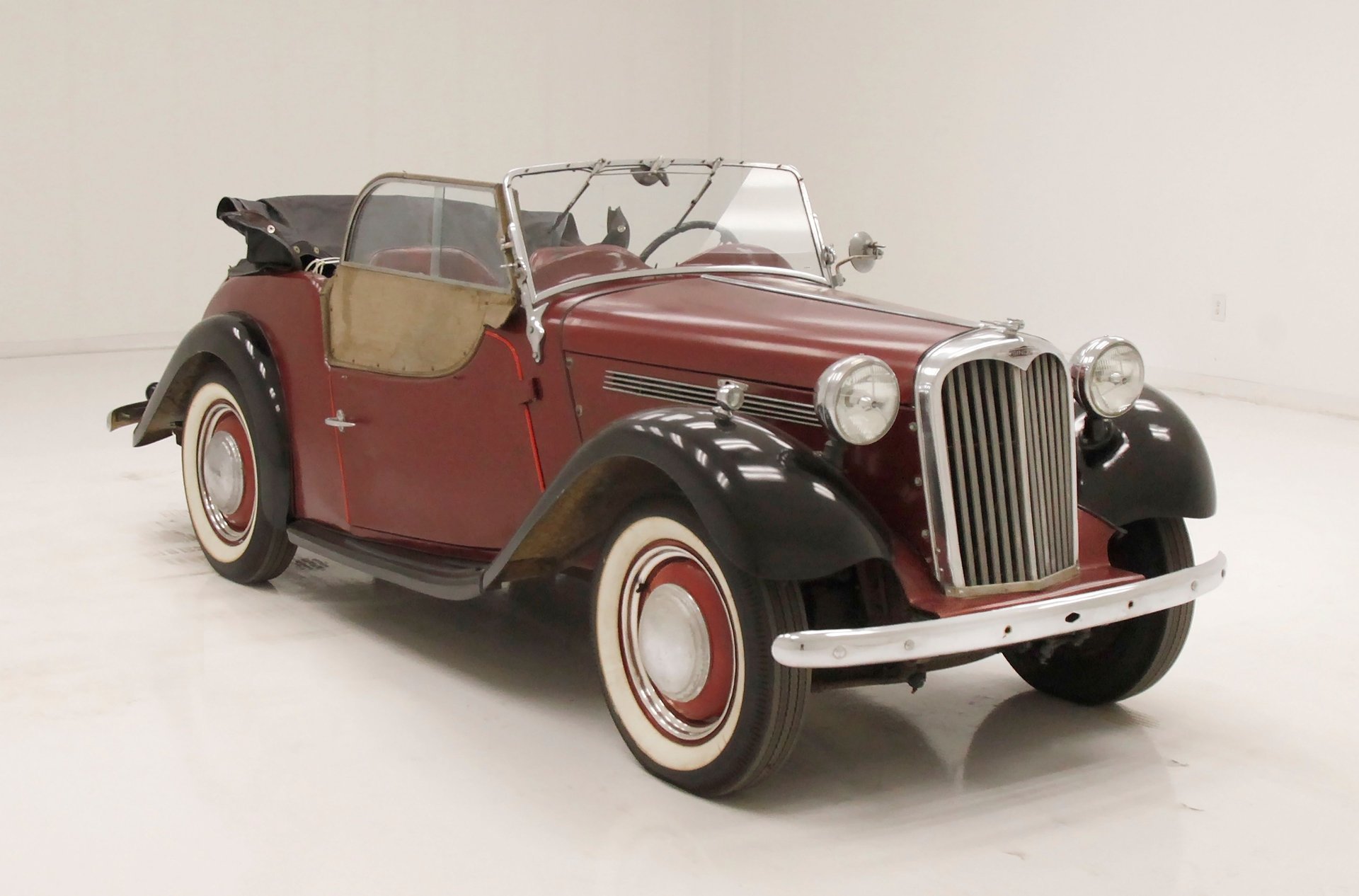 1953 Singer Motors Limited Four Seat Tourer - Roadster, foto 6