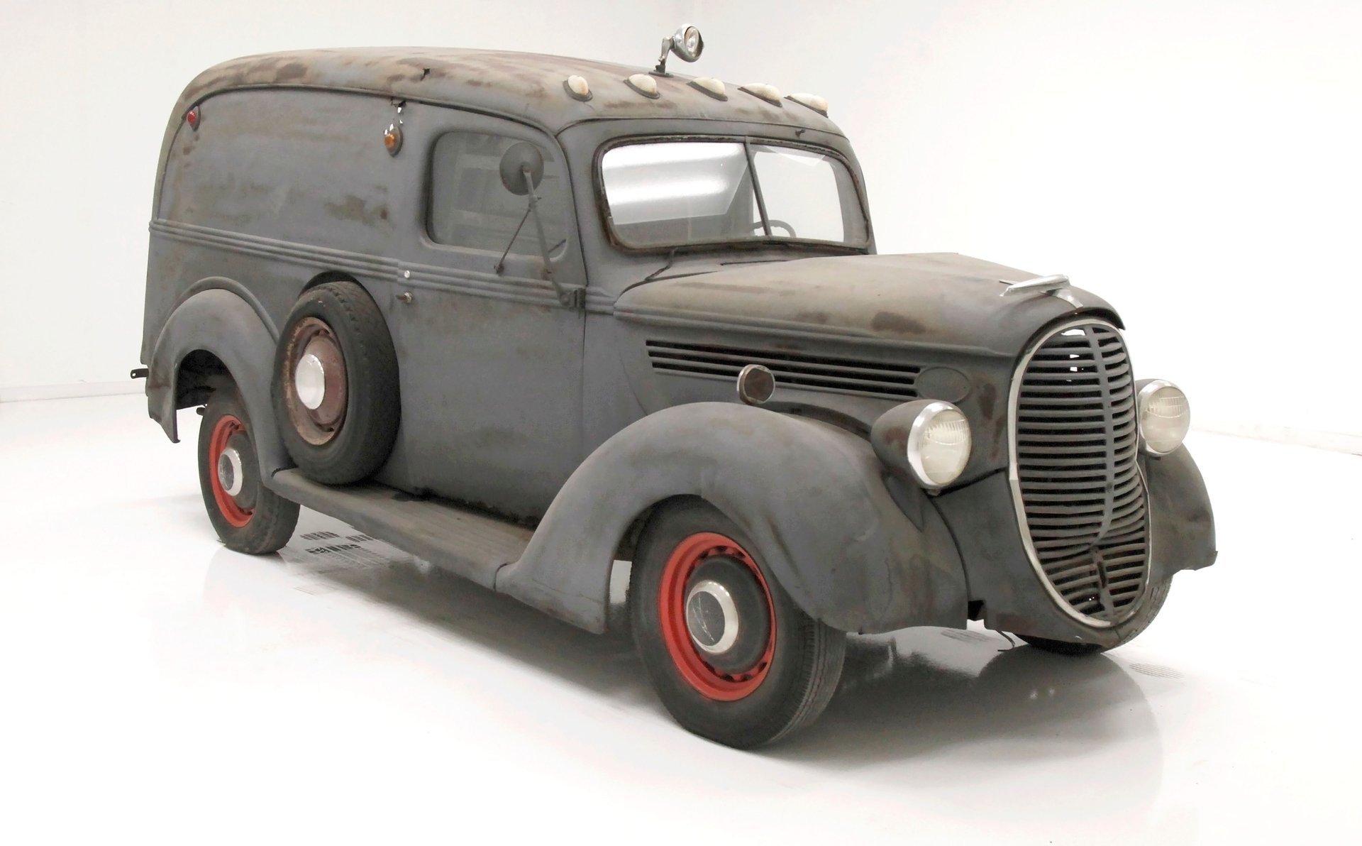 1938 Ford Panel, foto 7