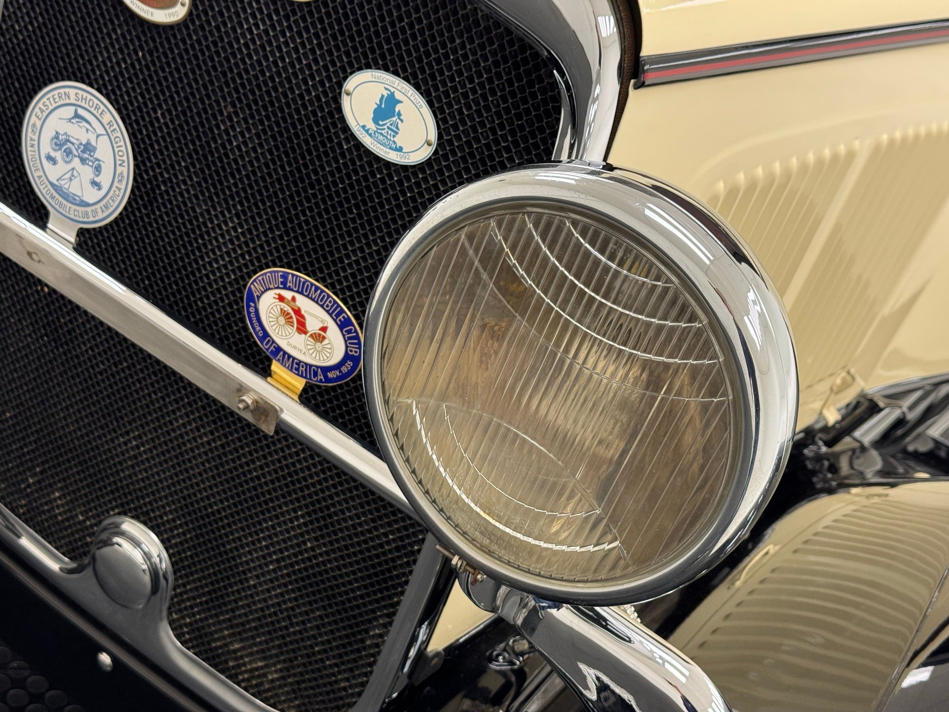 1929 Plymouth Model U - Deluxe Coupe, foto 11