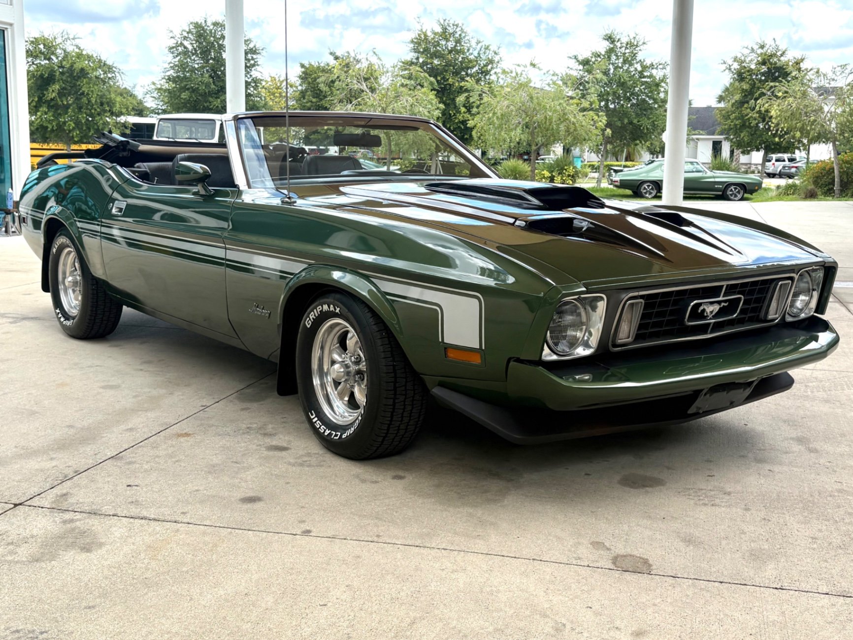 1973 Ford Mustang, foto 4