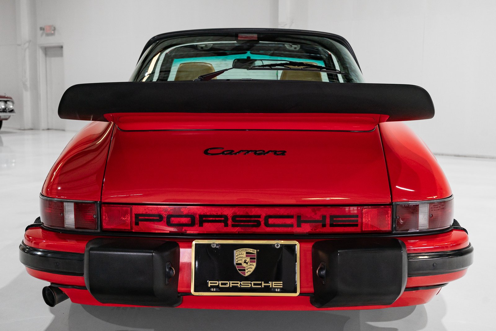 1986 Porsche 911 "G" - CARRERA 3.2 TARGA Targa, foto 10