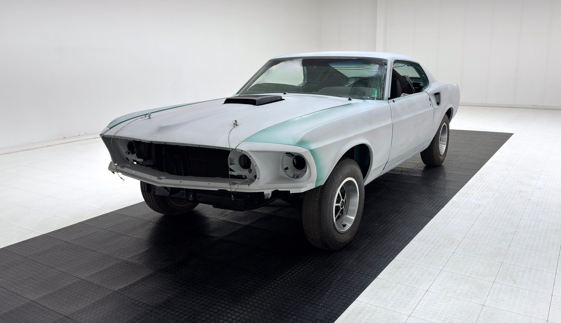 1969 Ford Mustang - Mach 1, foto 1