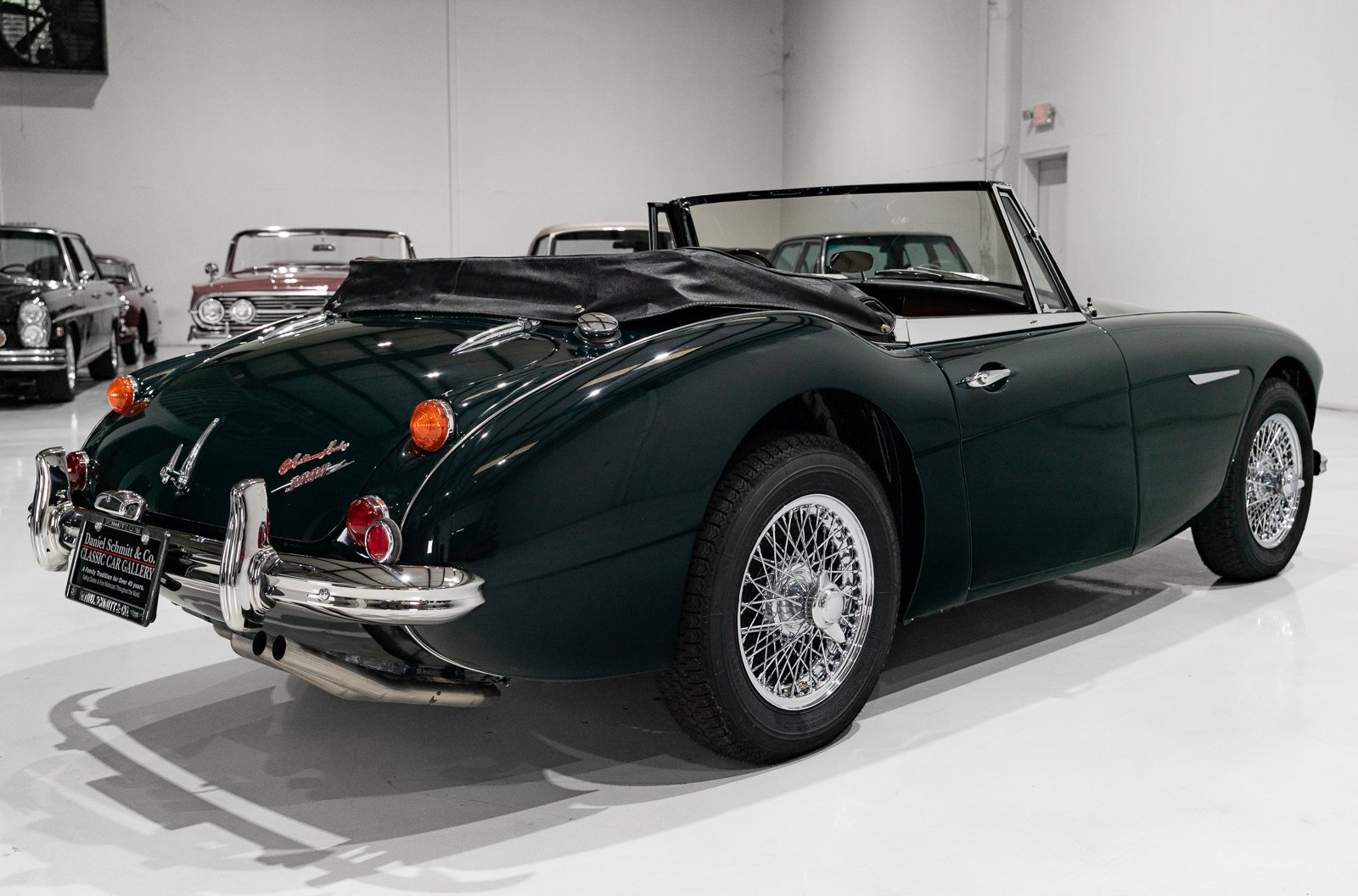 1966 Austin-Healey 3000 - BJ8 PHASE 2 ROADSTER Roadster, foto 9
