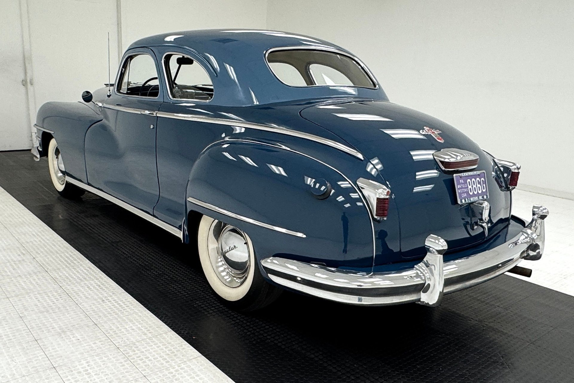 1947 Chrysler New Yorker - Club Coupe, foto 3