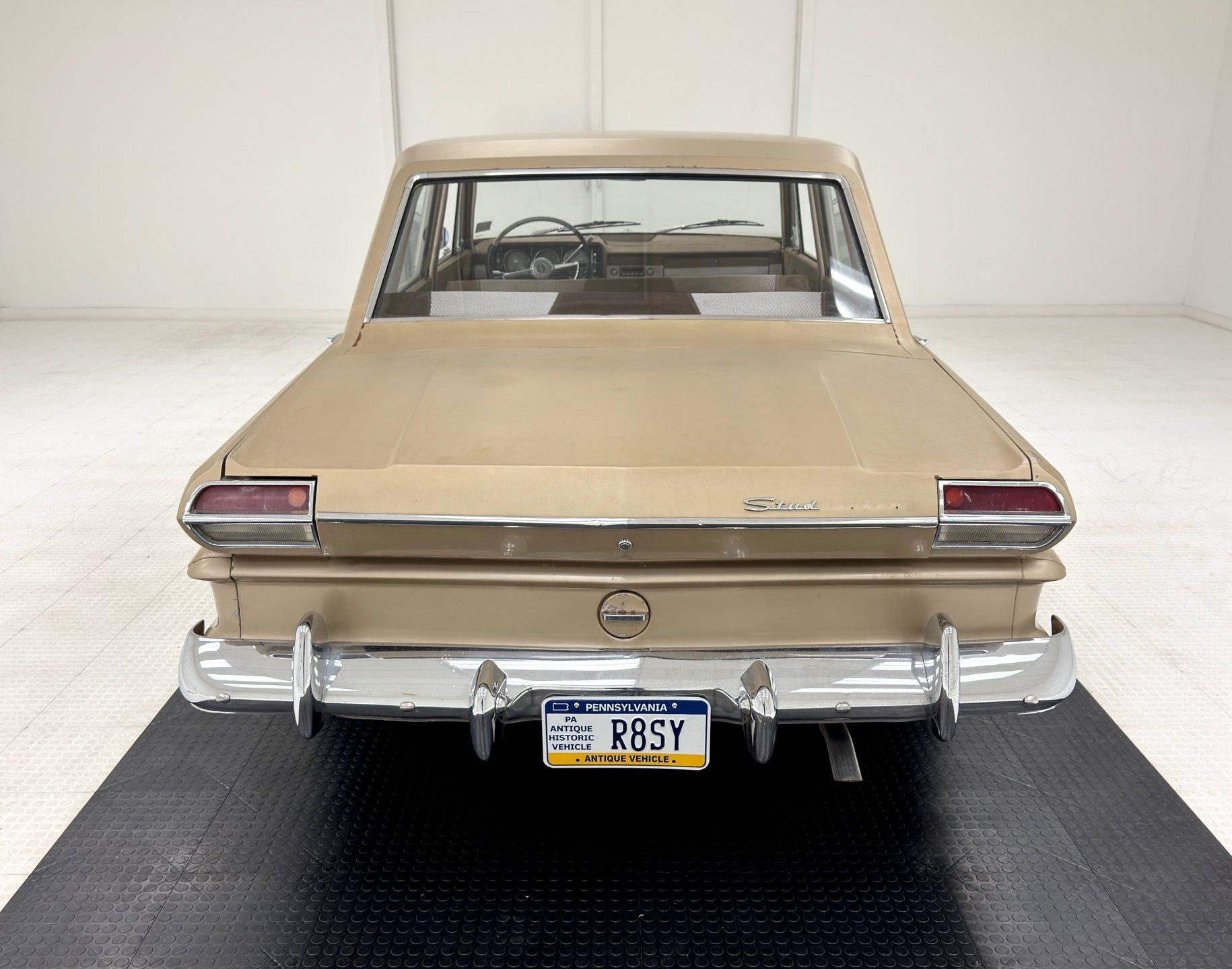 1964 Studebaker Lark - Commander 4 Door Sedan, foto 4