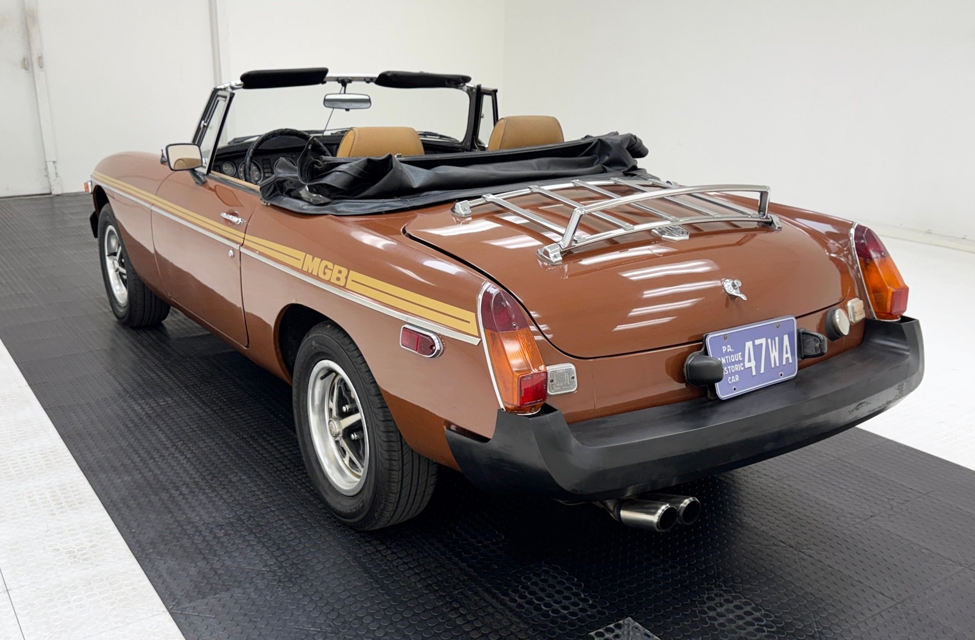 1978 MG B - Roadster, foto 6