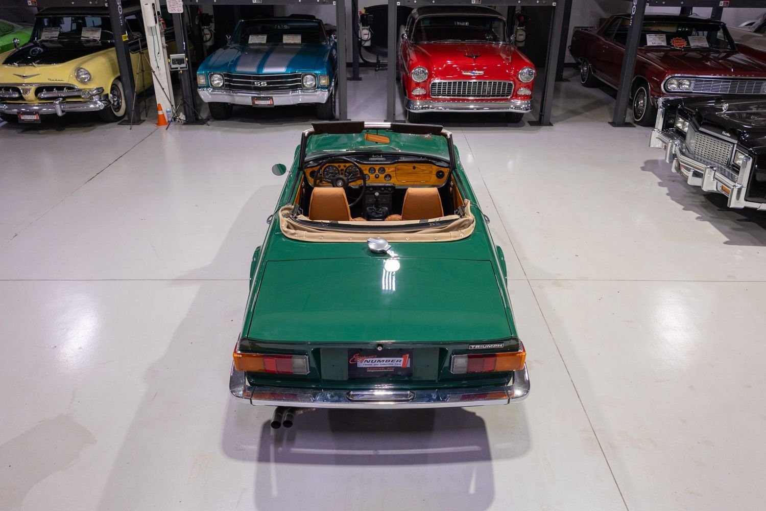 1971 Triumph TR6, foto 12